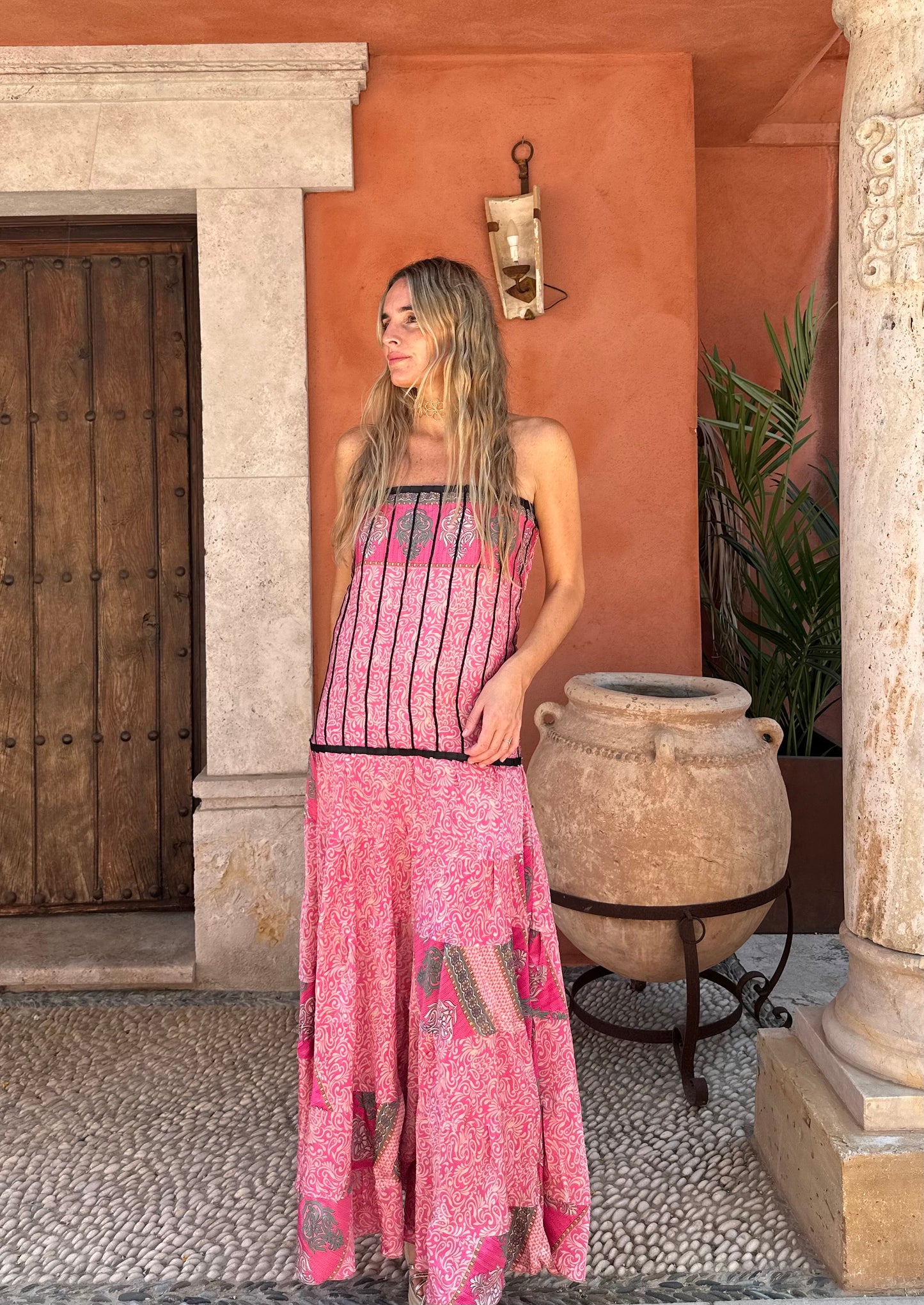 Vestido Indio 1258