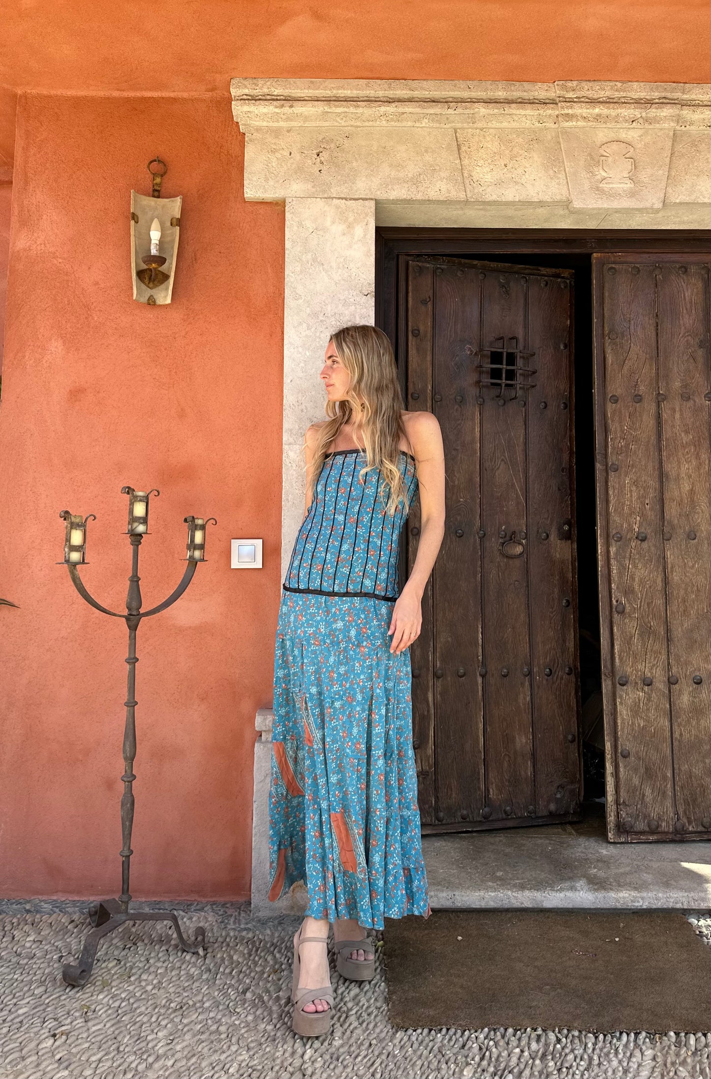Vestido Indio 867