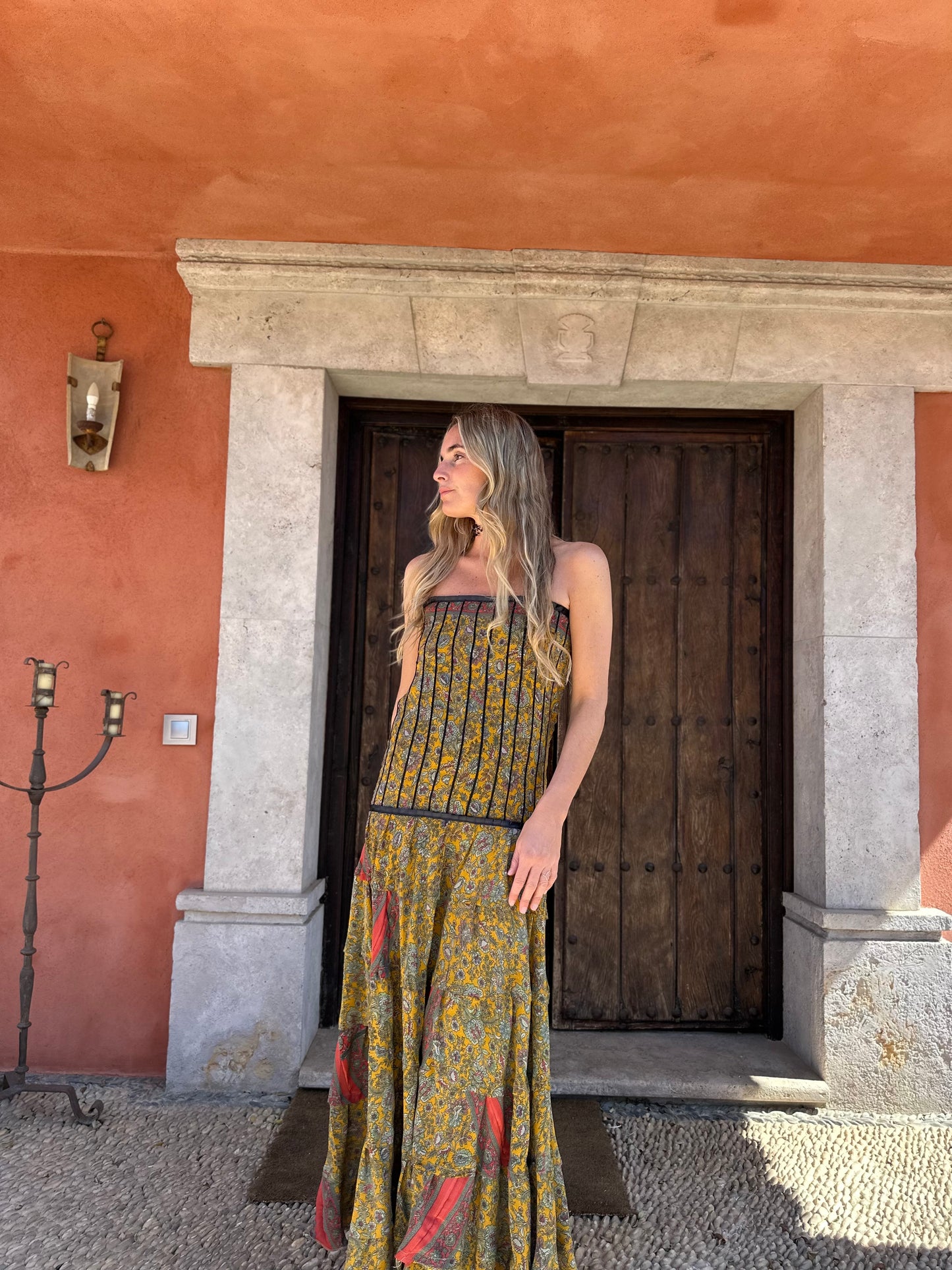 Vestido Indio 880