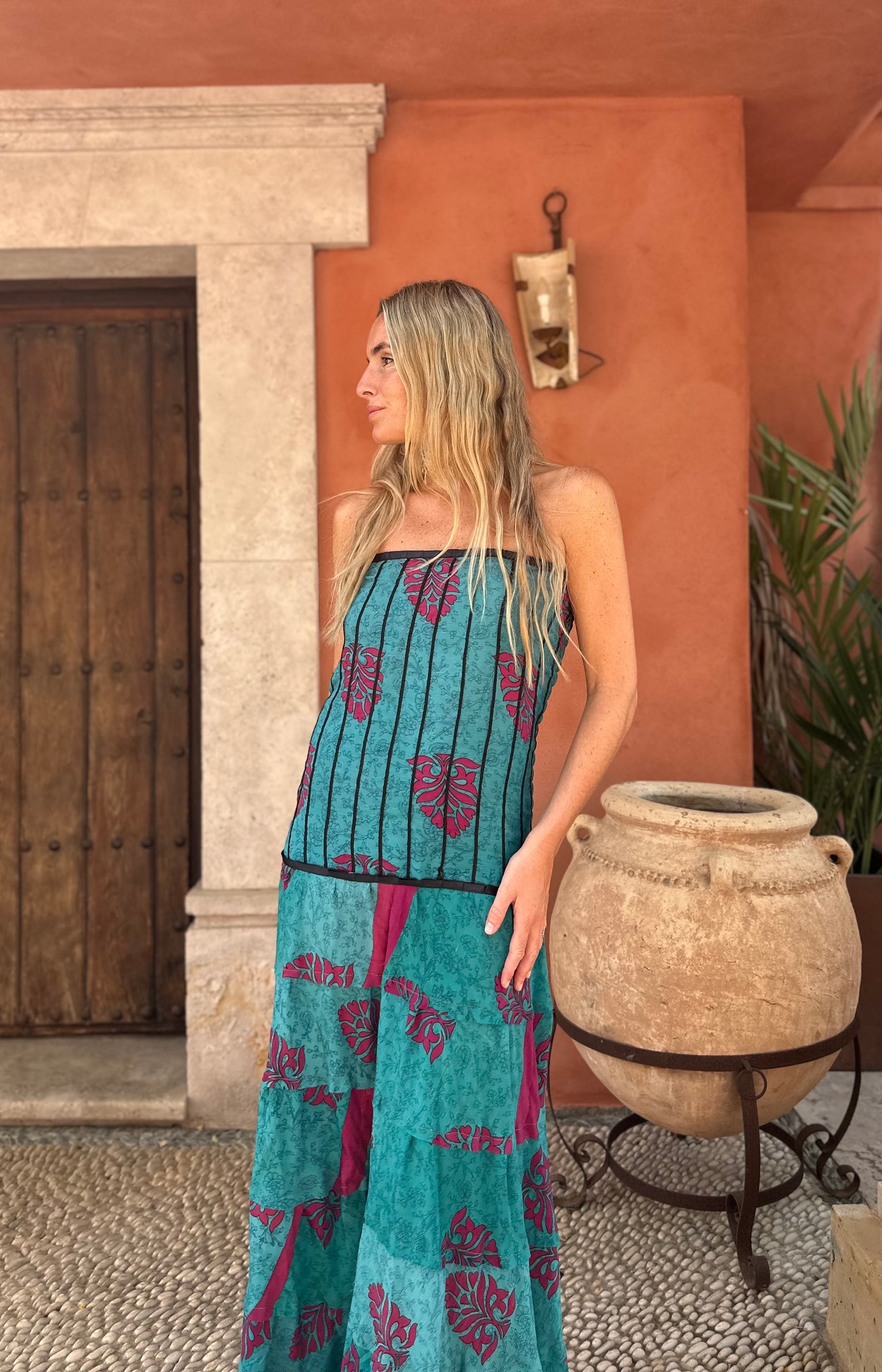 Vestido Indio 1166