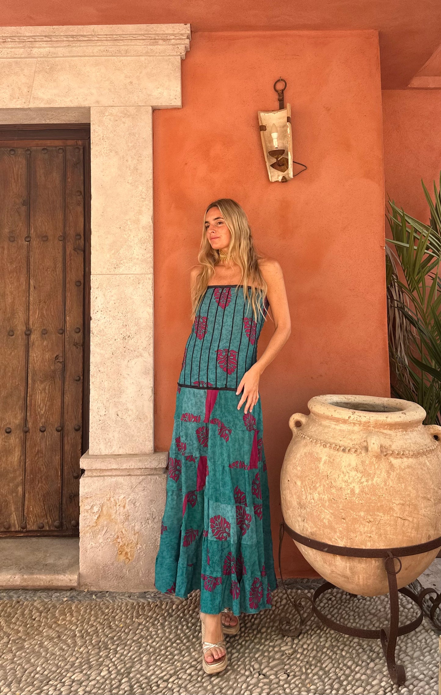 Vestido Indio 1166