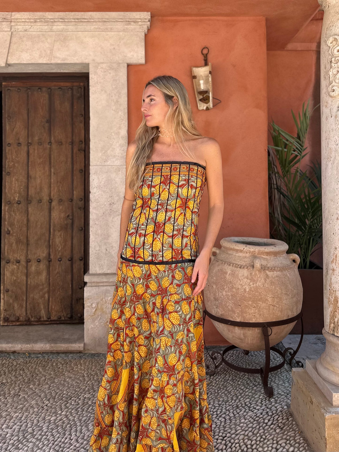 Vestido Indio 1241