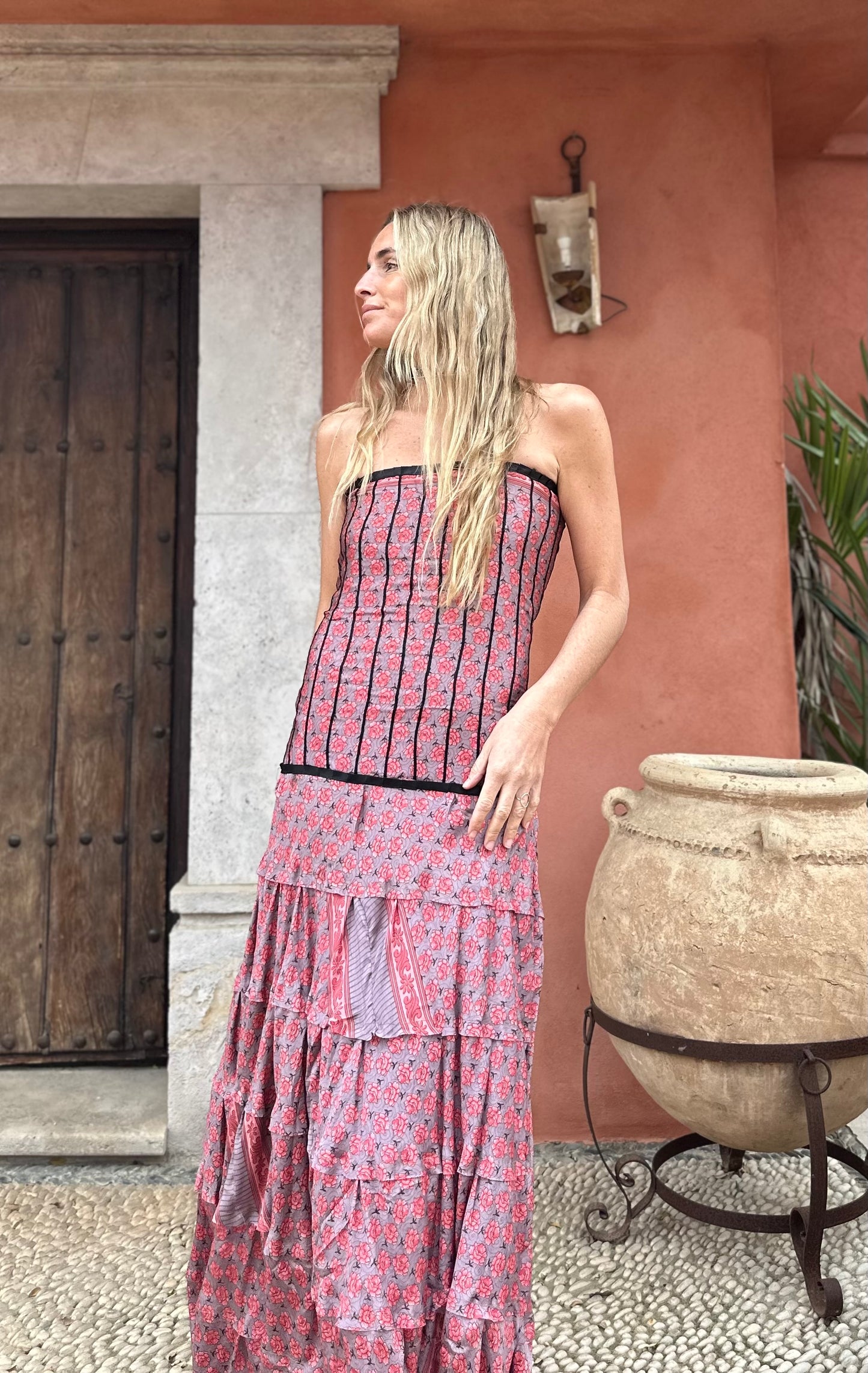 Vestido Indio 938