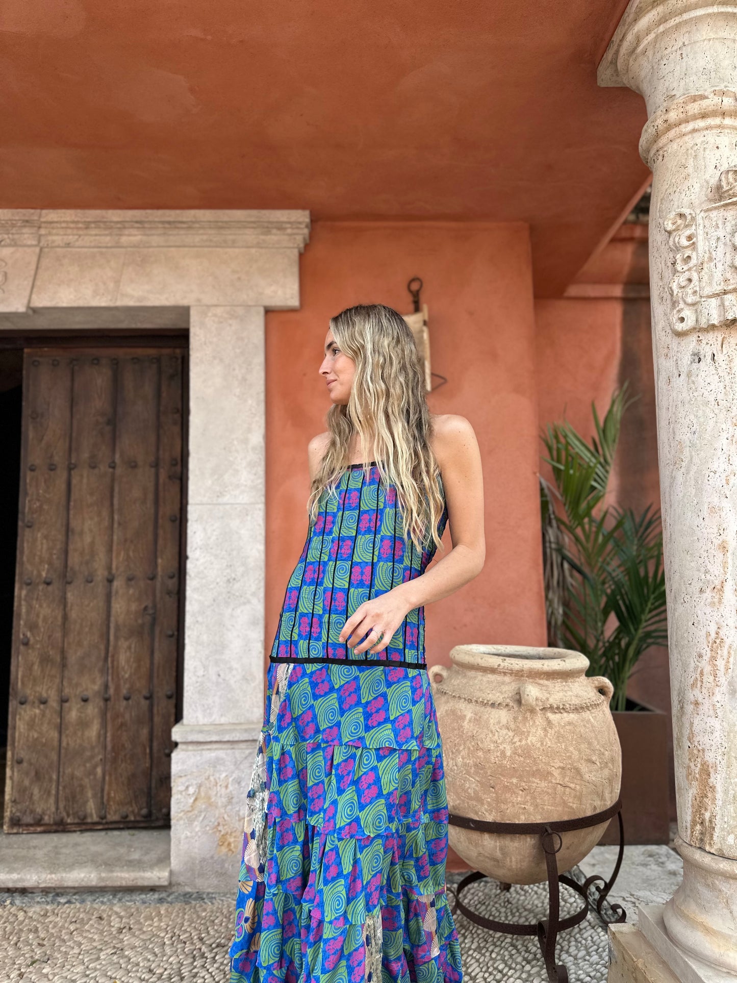 Vestido Indio 840
