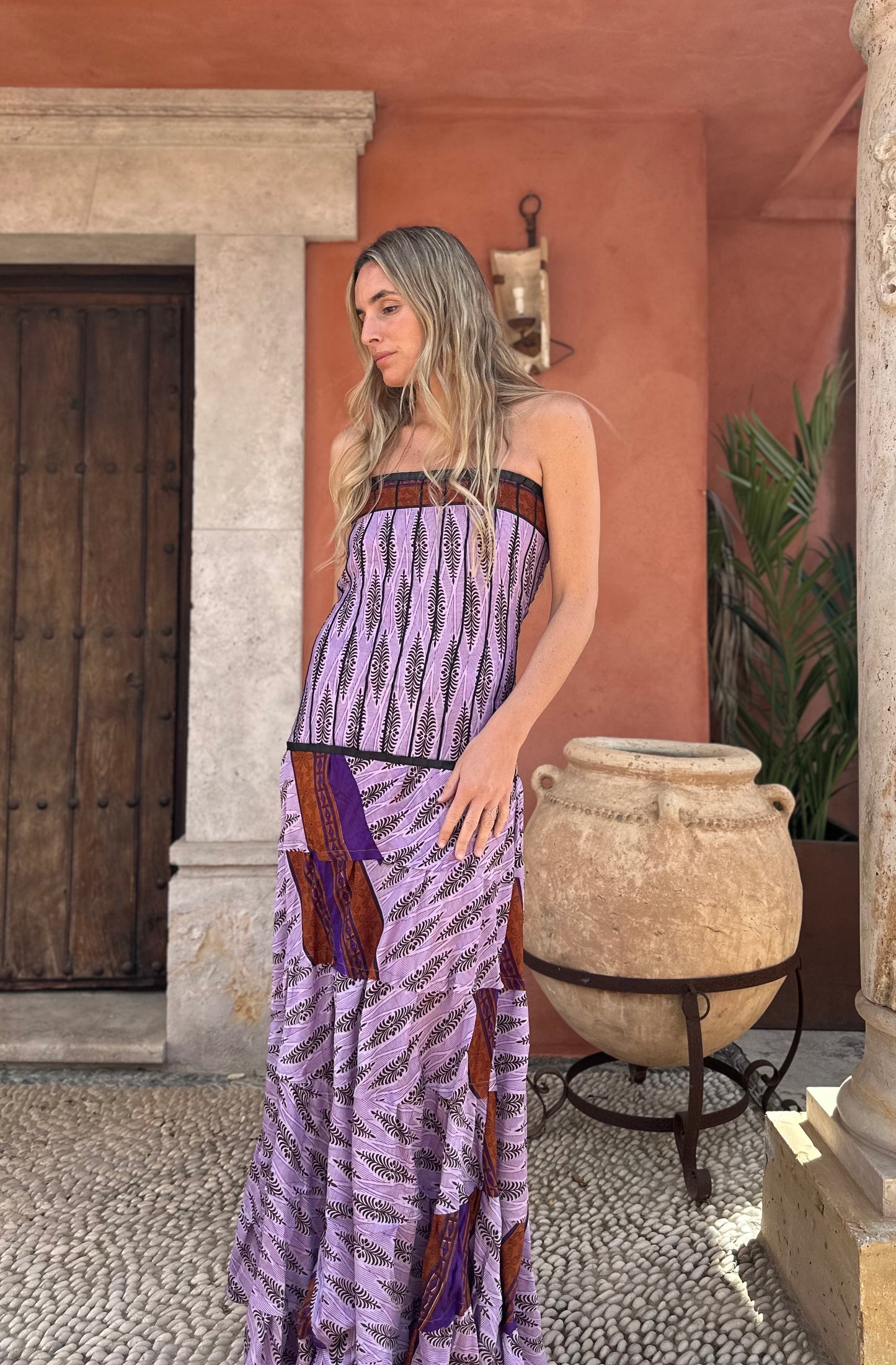 Vestido Indio 962