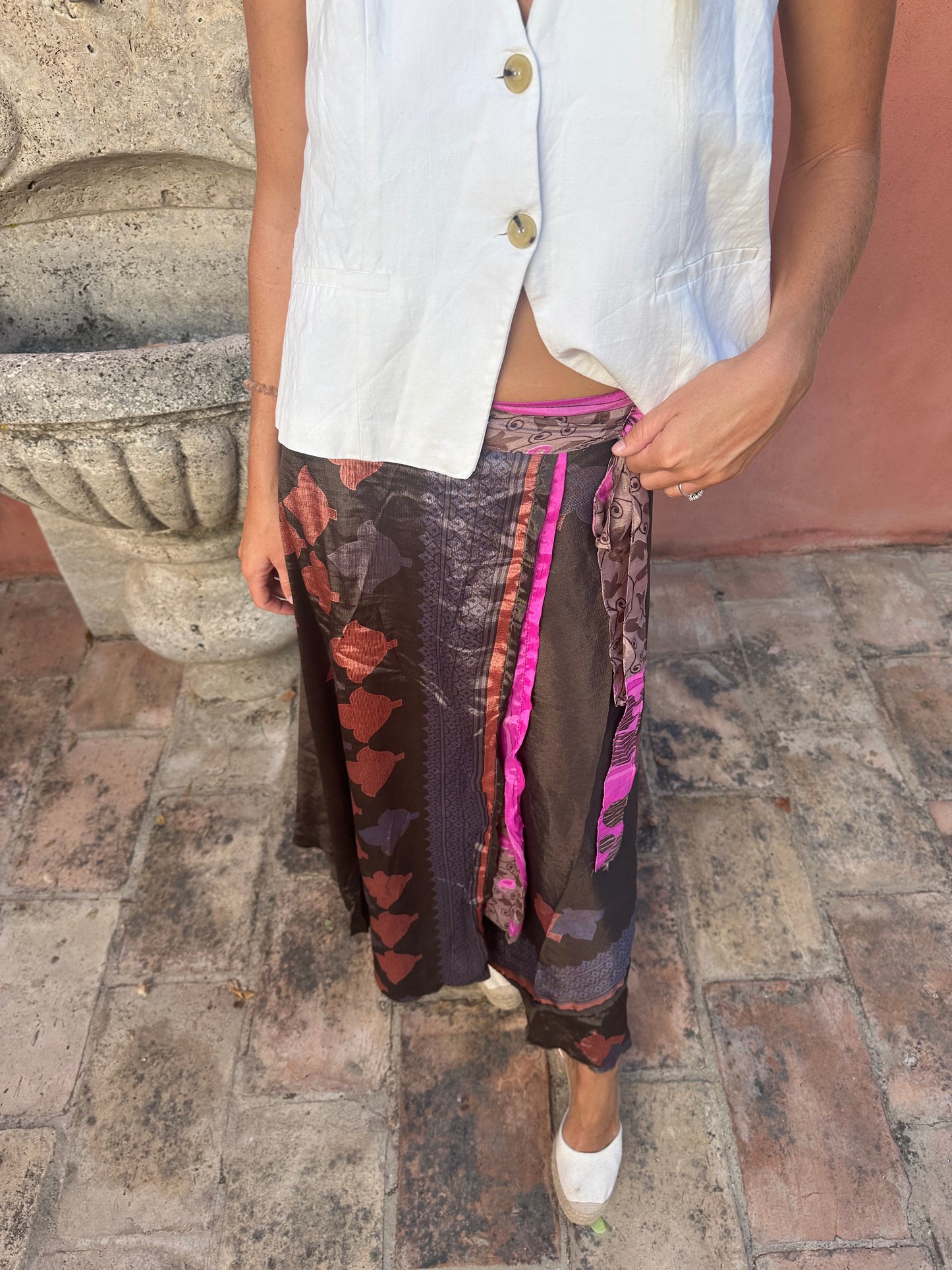 Falda India 70