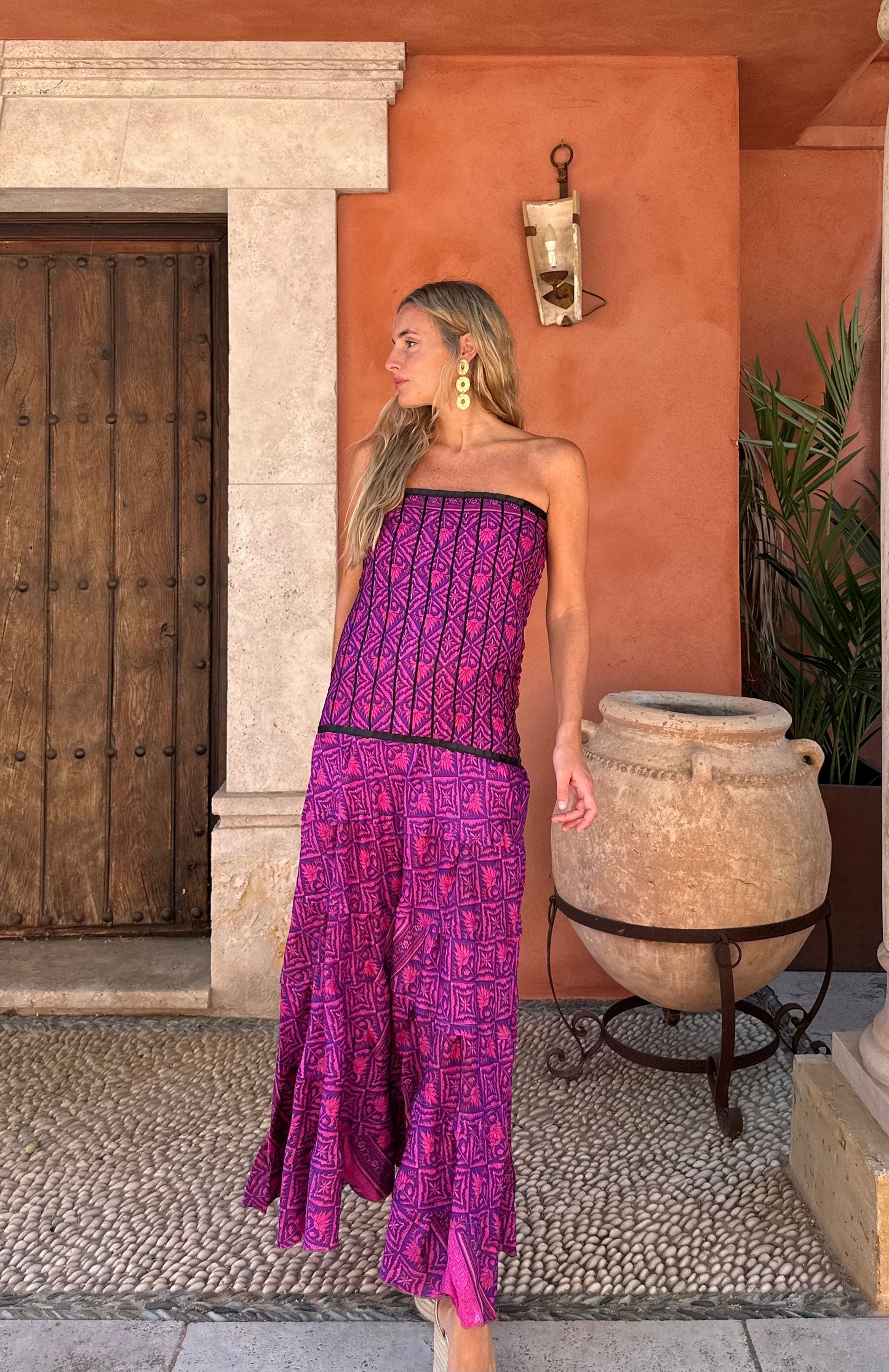Vestido Indio 1390