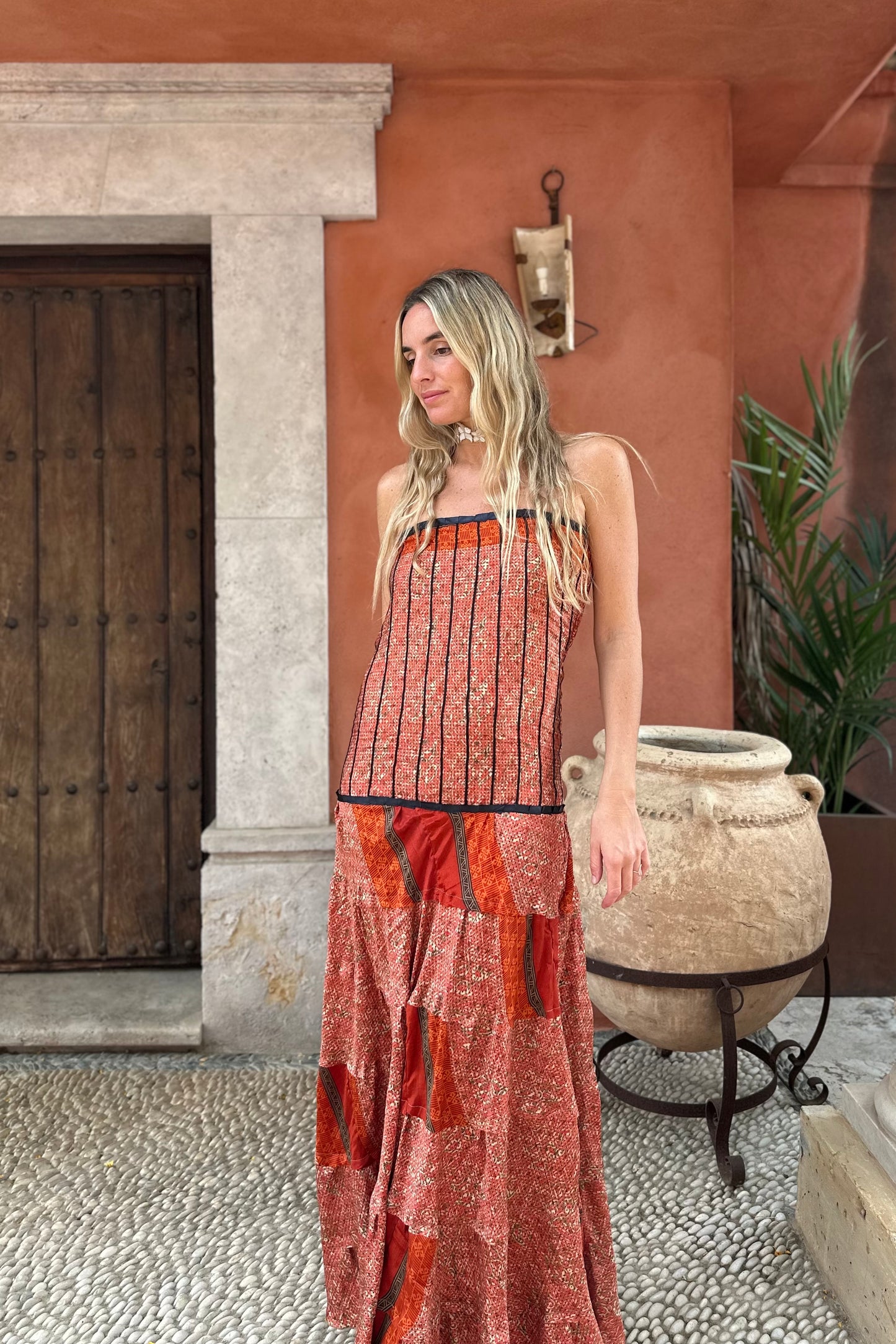 Vestido Indio 1182