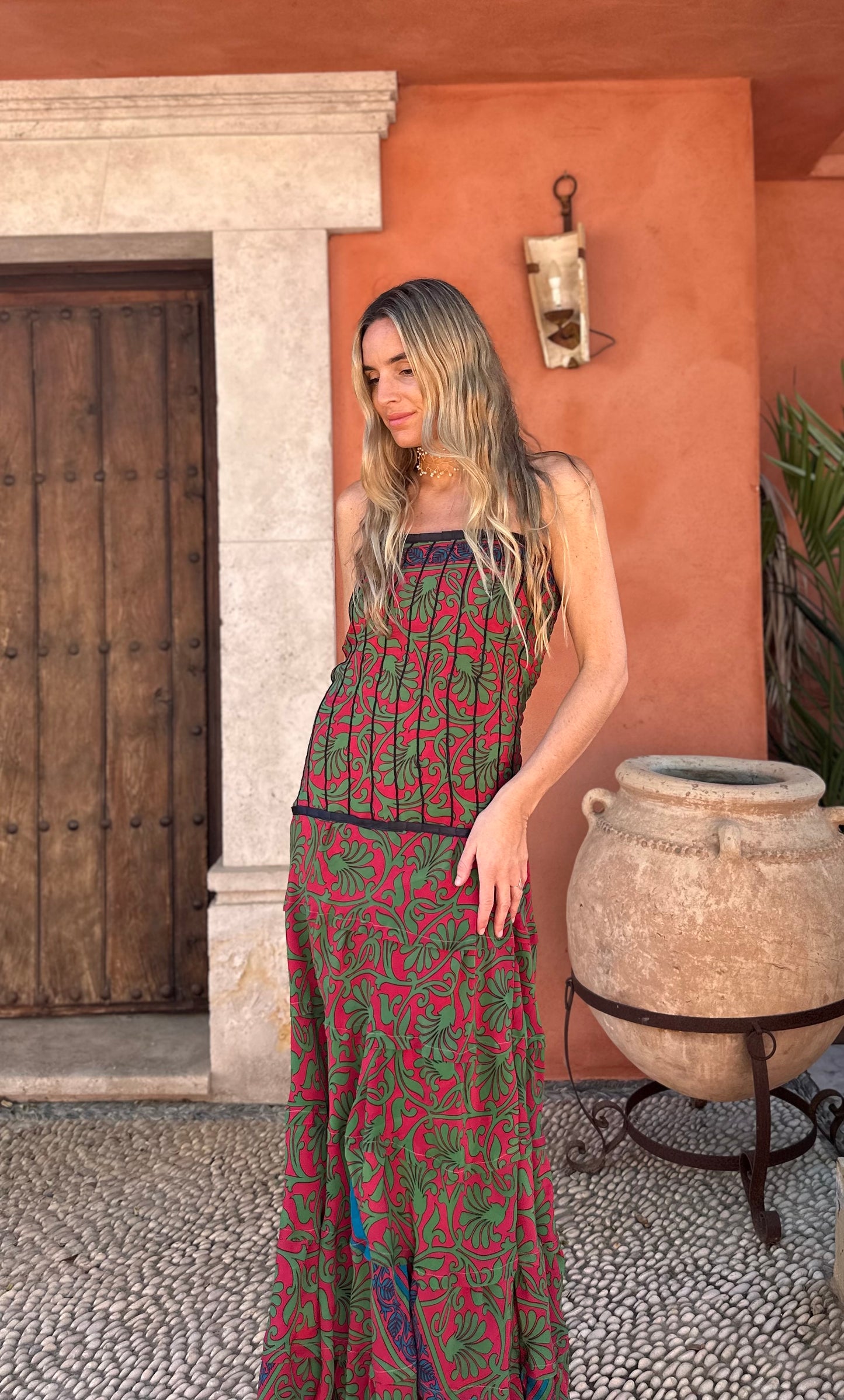Vestido Indio 1039