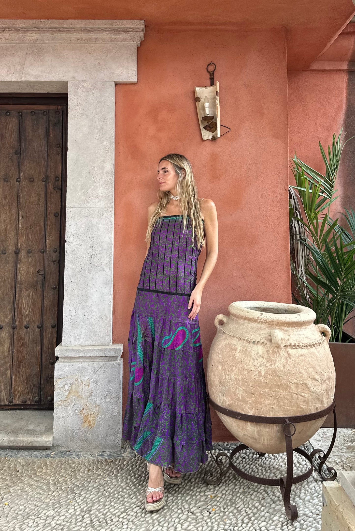 Vestido Indio 1213