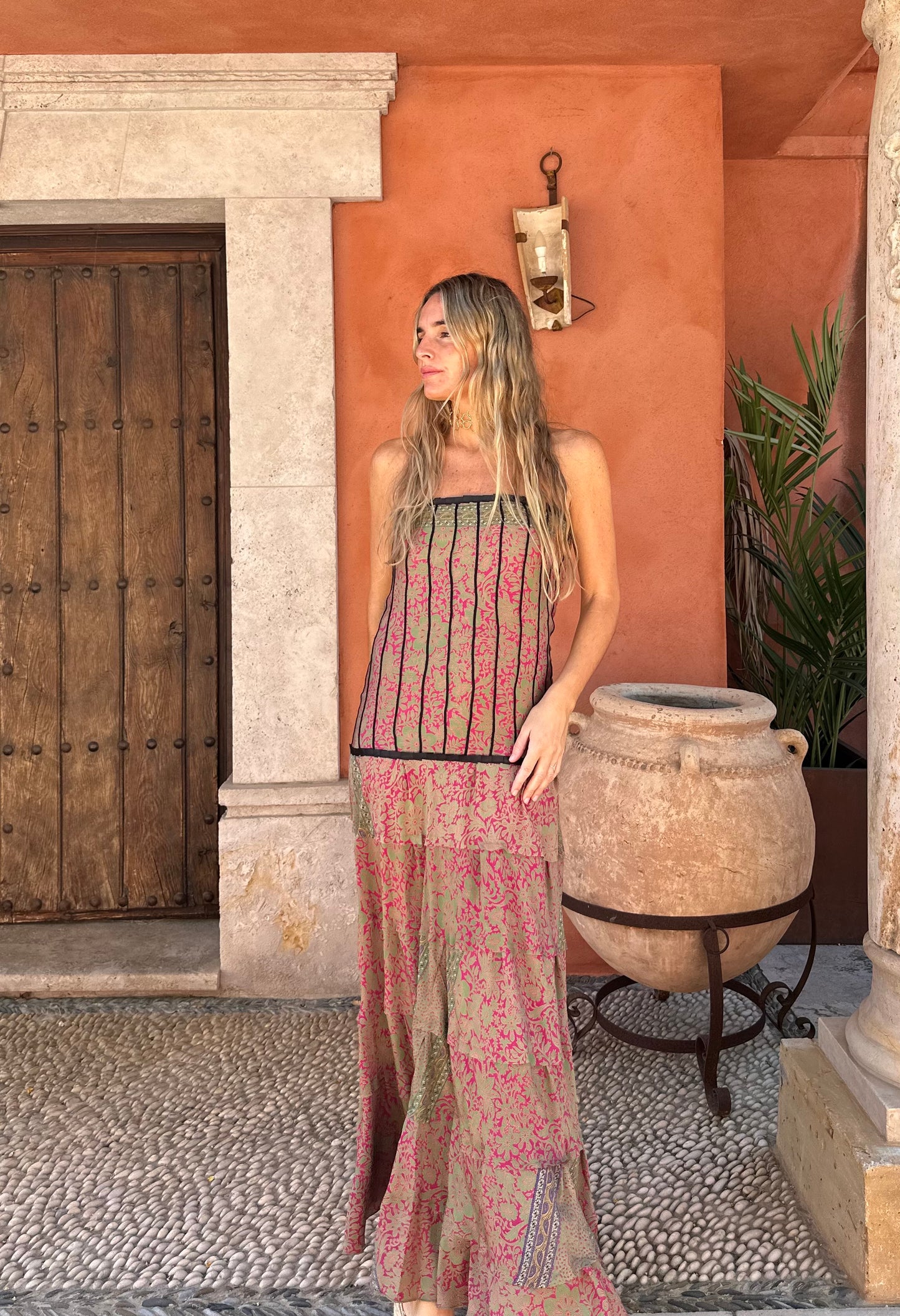 Vestido Indio 1291