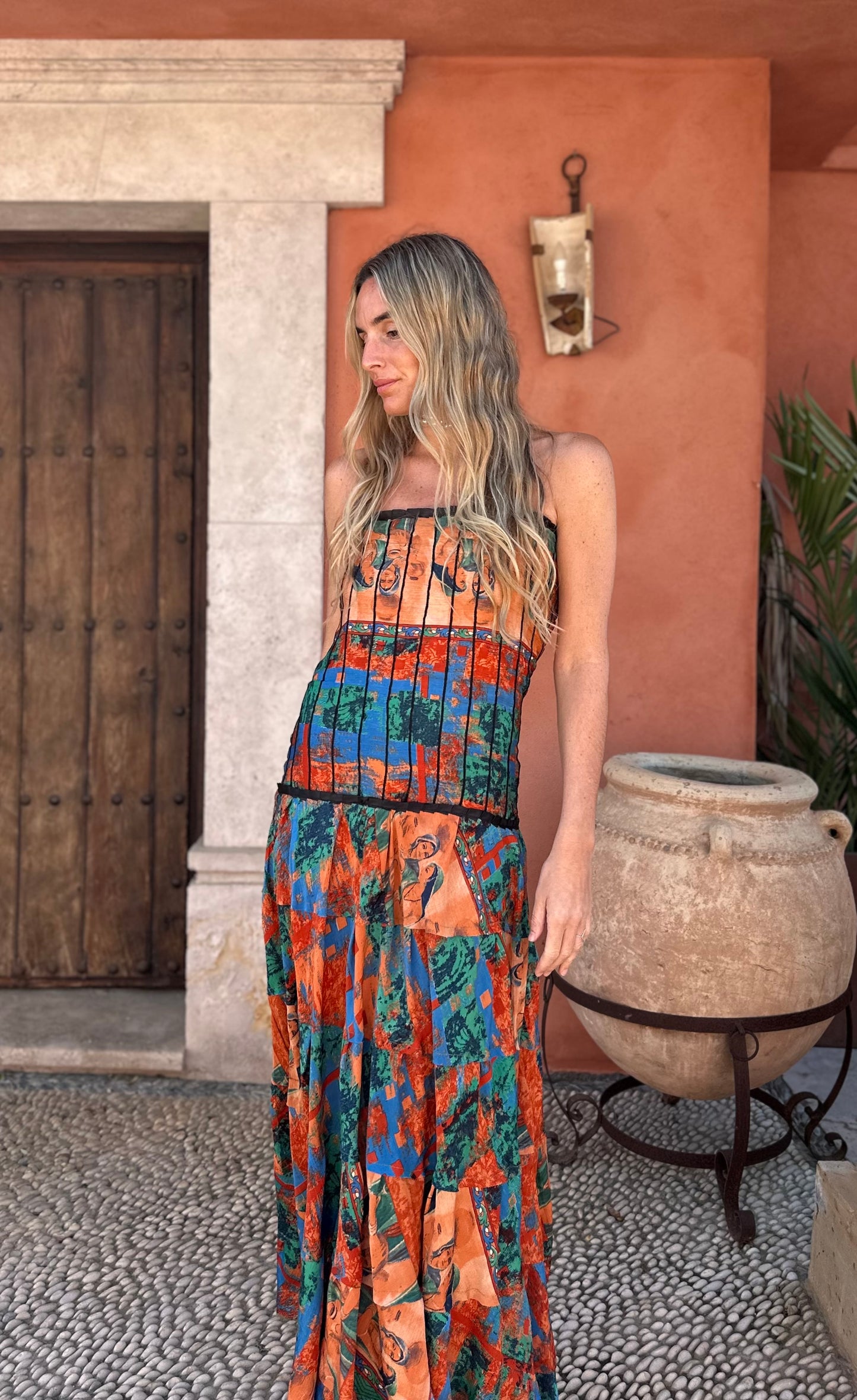 Vestido Indio 989