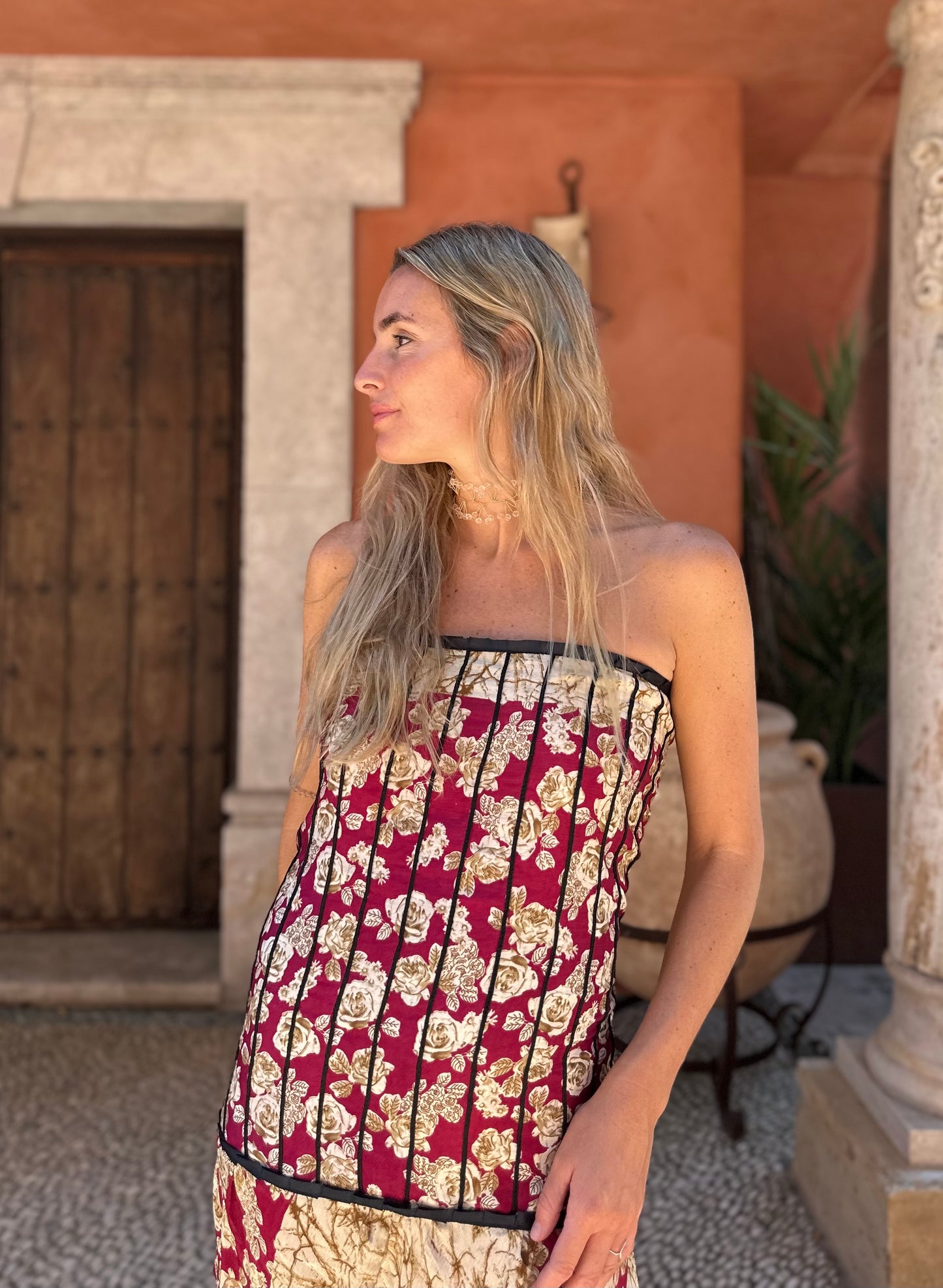 Vestido Indio 1225