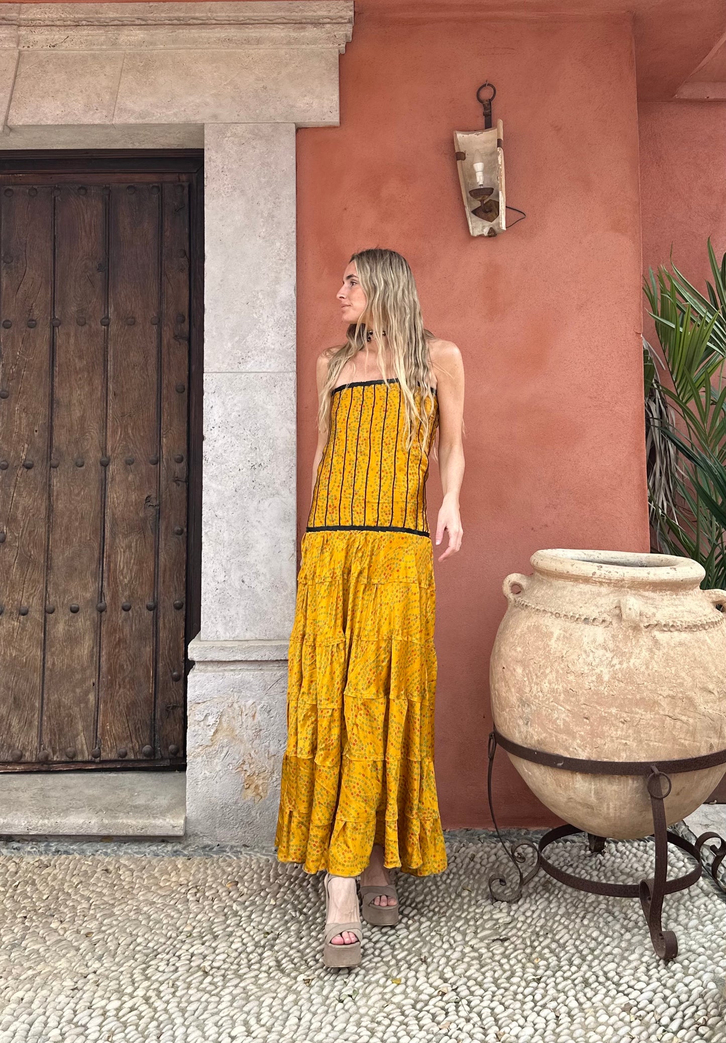 Vestido Indio 922