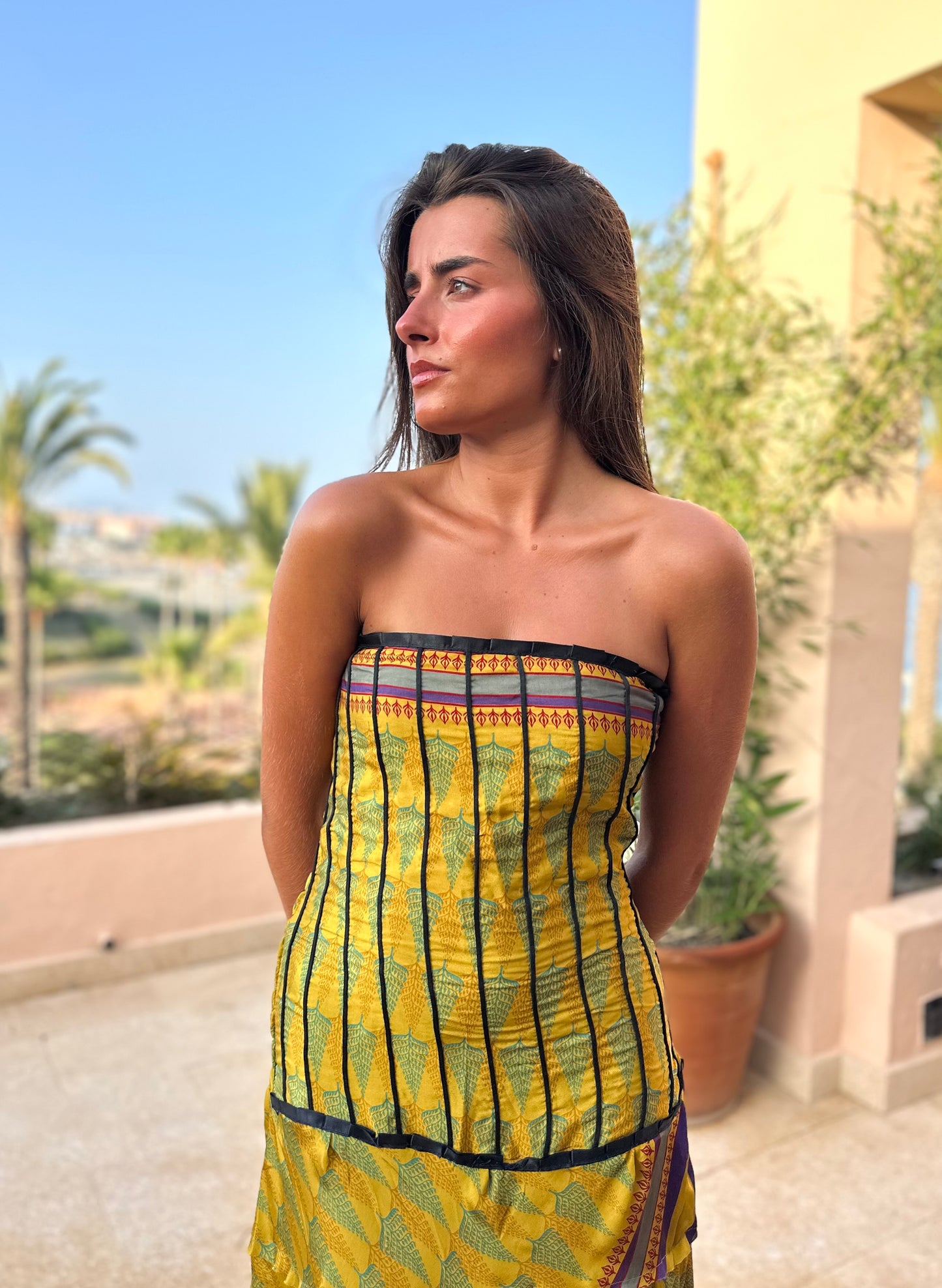 Vestido Indio 1579
