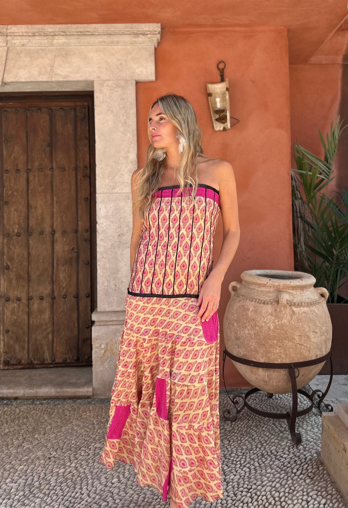 Vestido Indio 1254