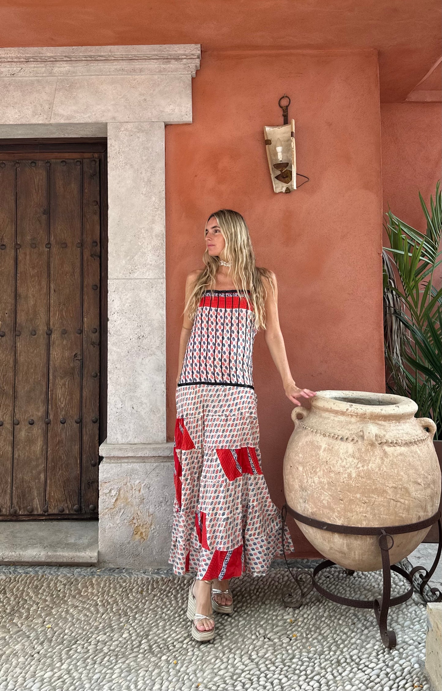 Vestido Indio 1184