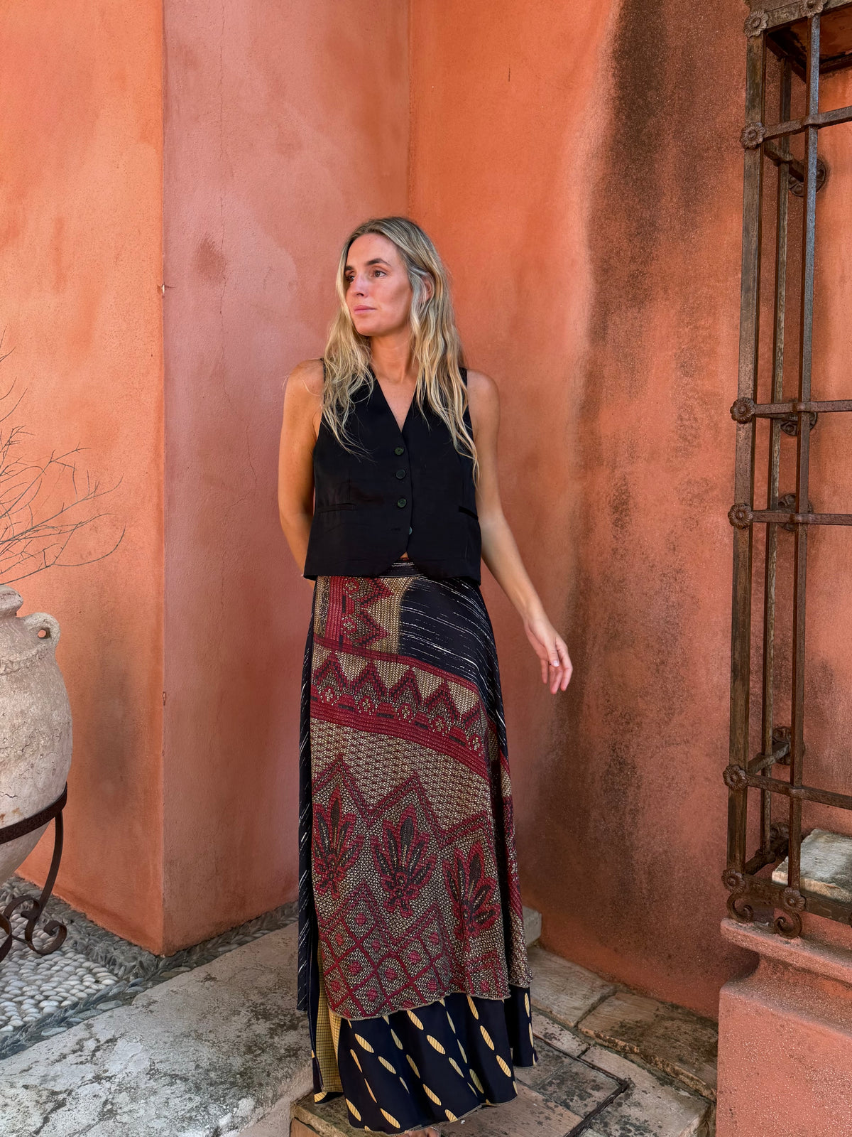 Falda India 260