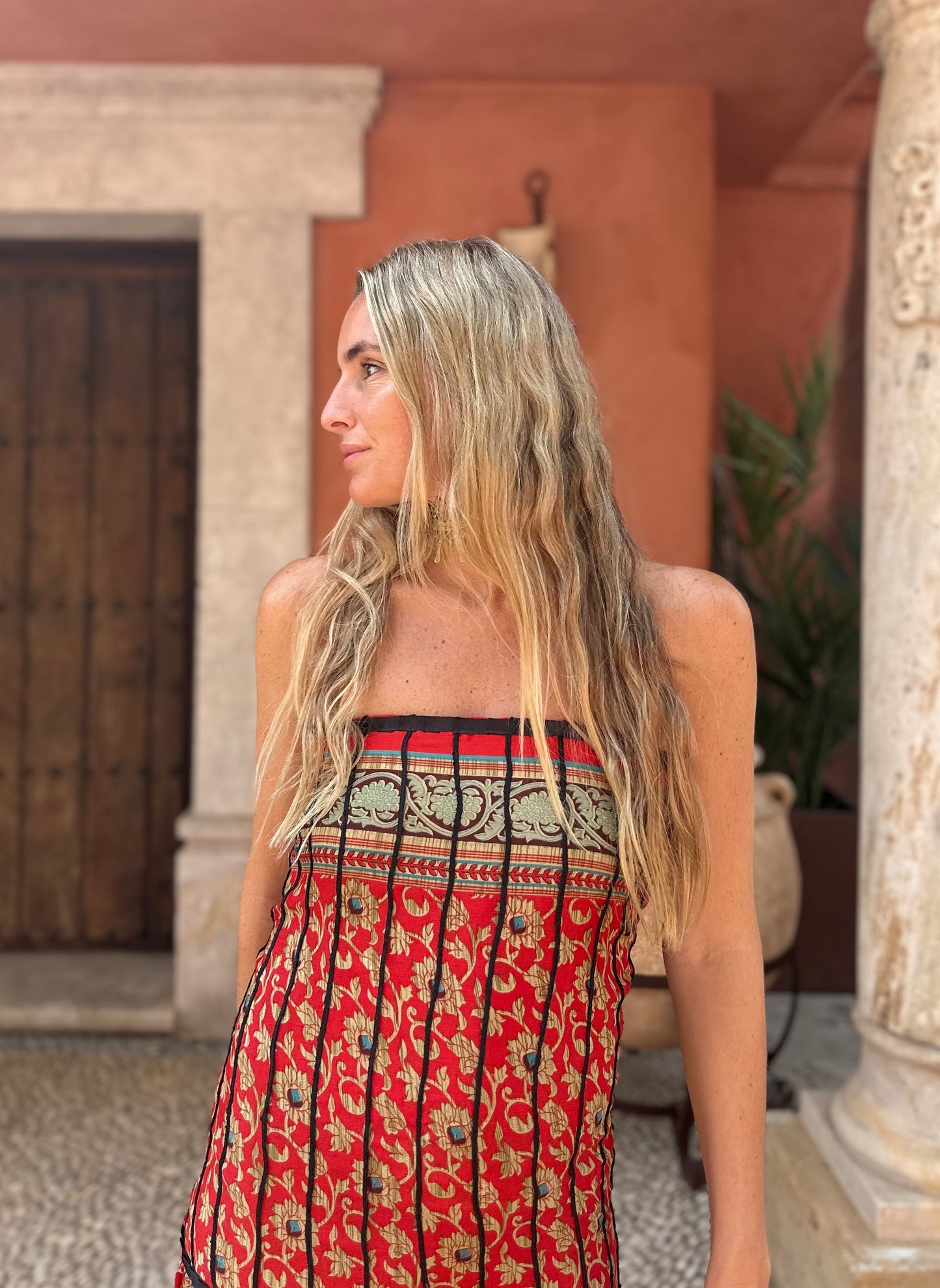 Vestido Indio 1176