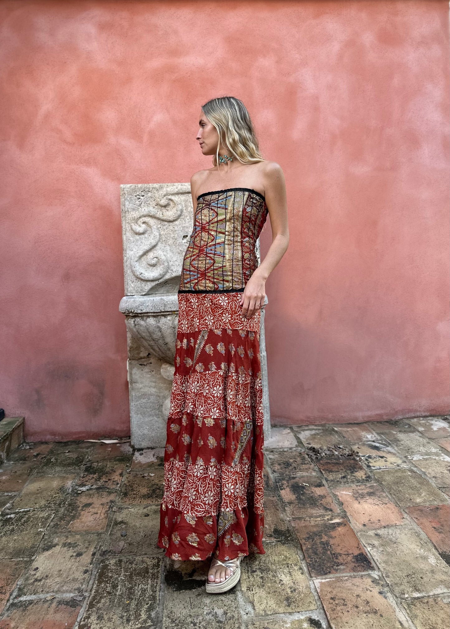 Vestido Indio 300