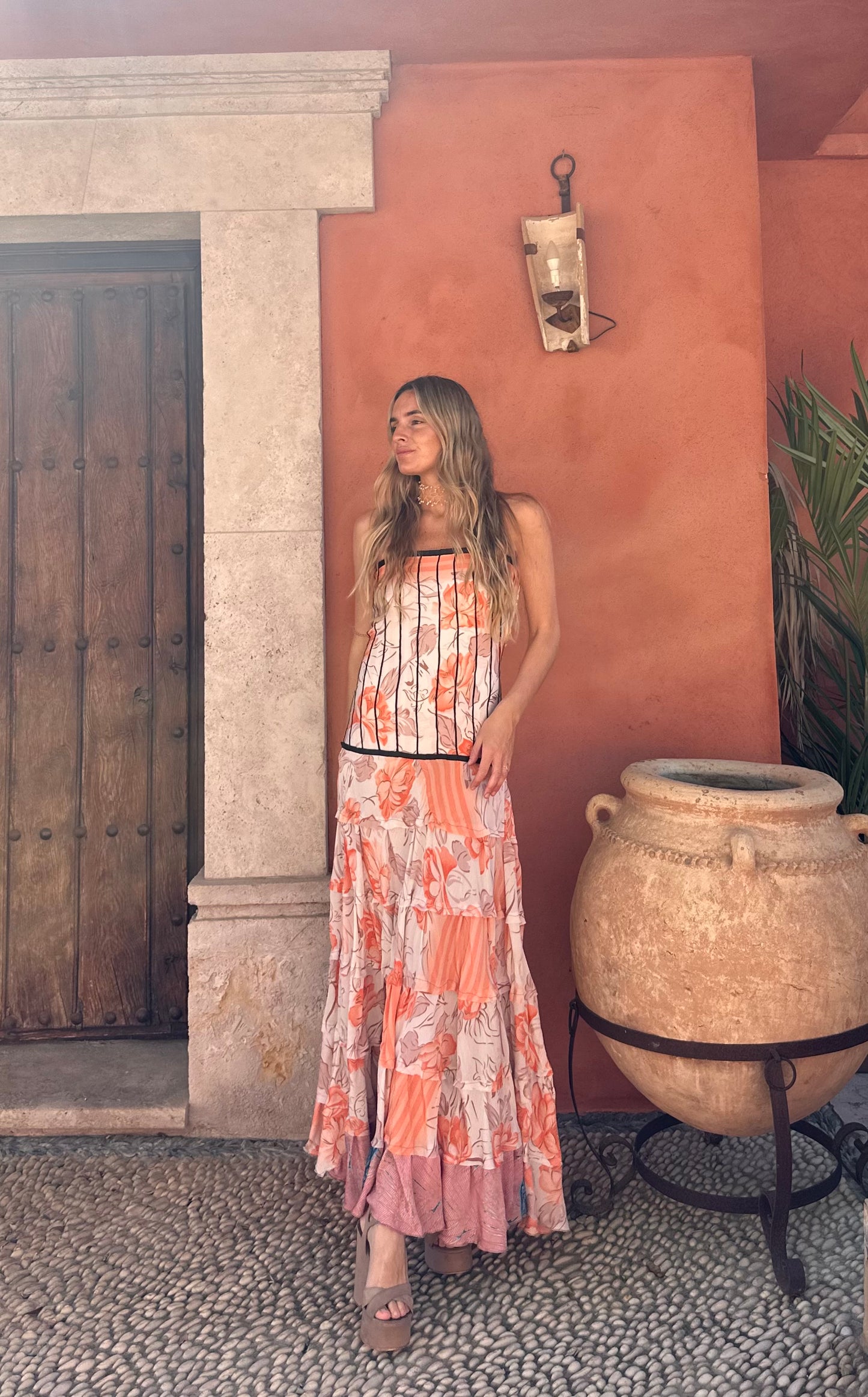 Vestido Indio 1030