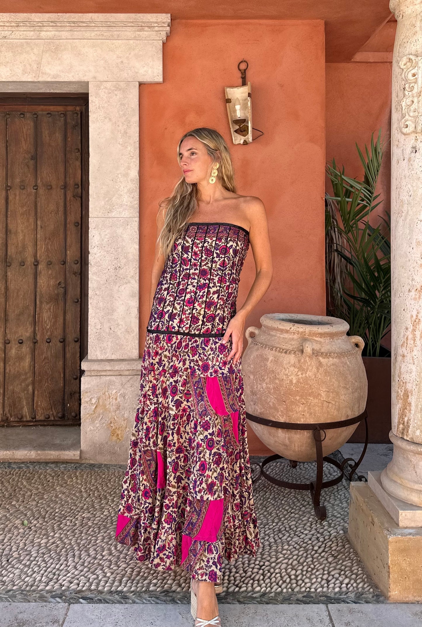 Vestido Indio 1377