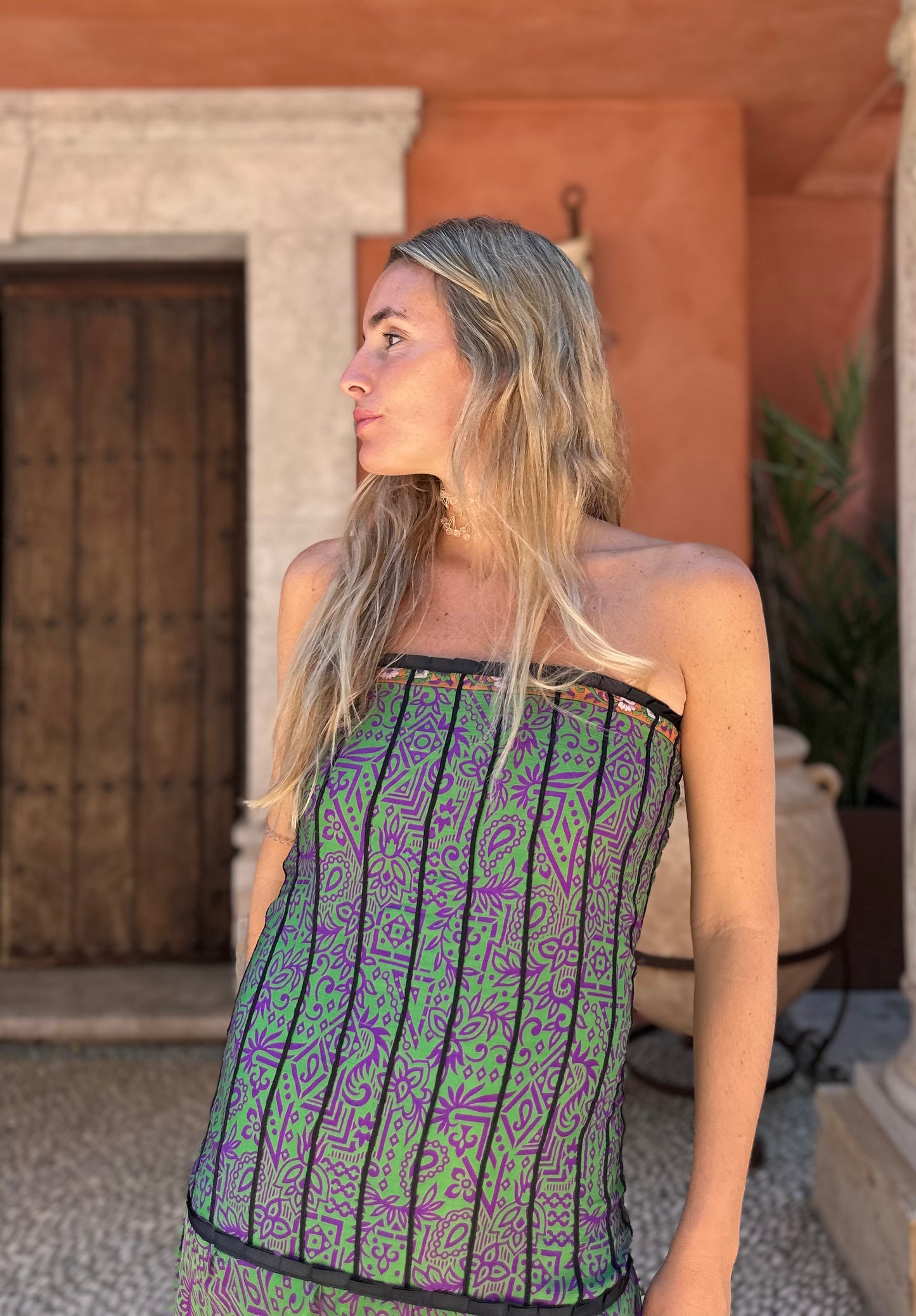 Vestido Indio 1230