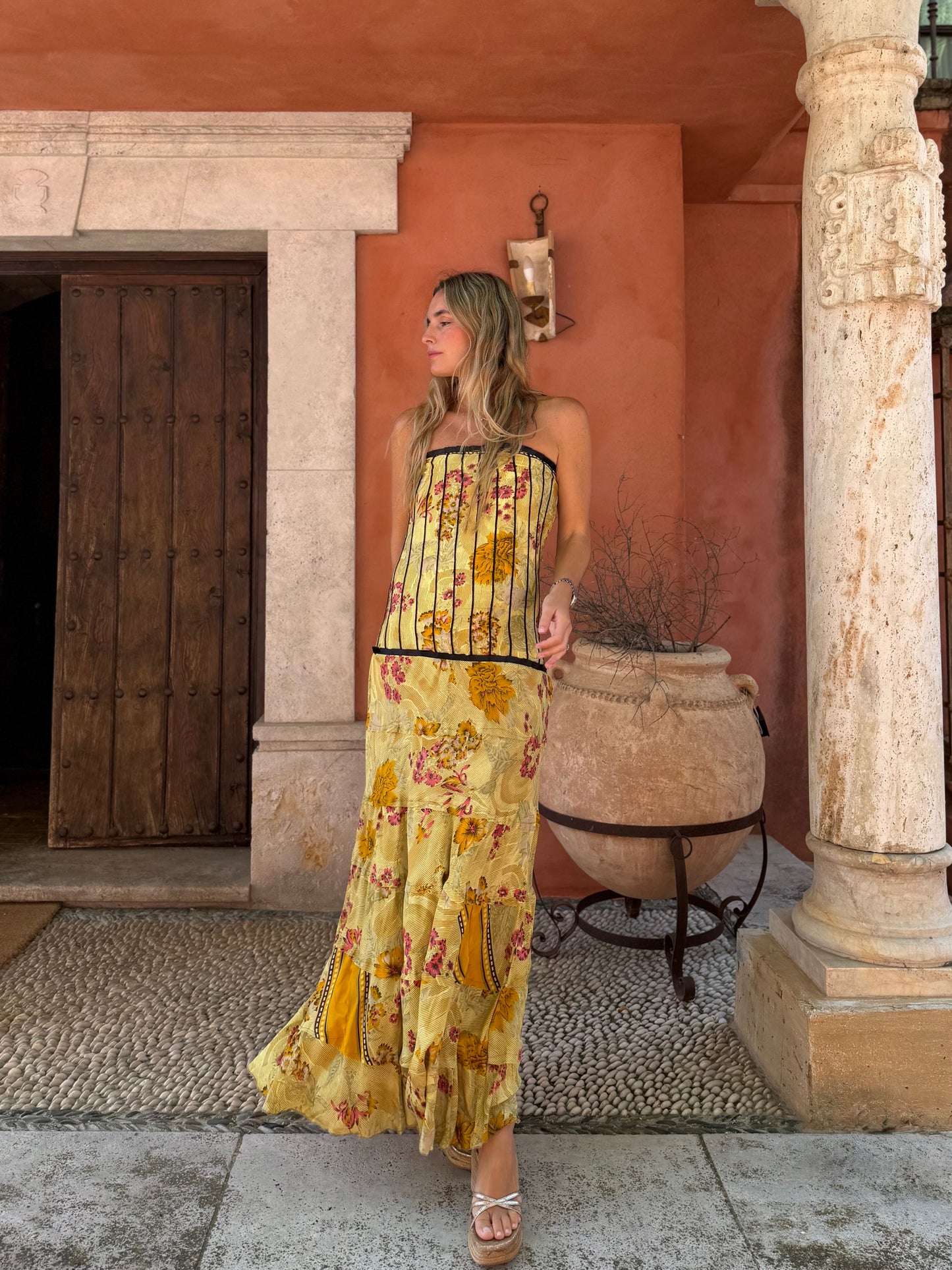 Vestido Indio 2711