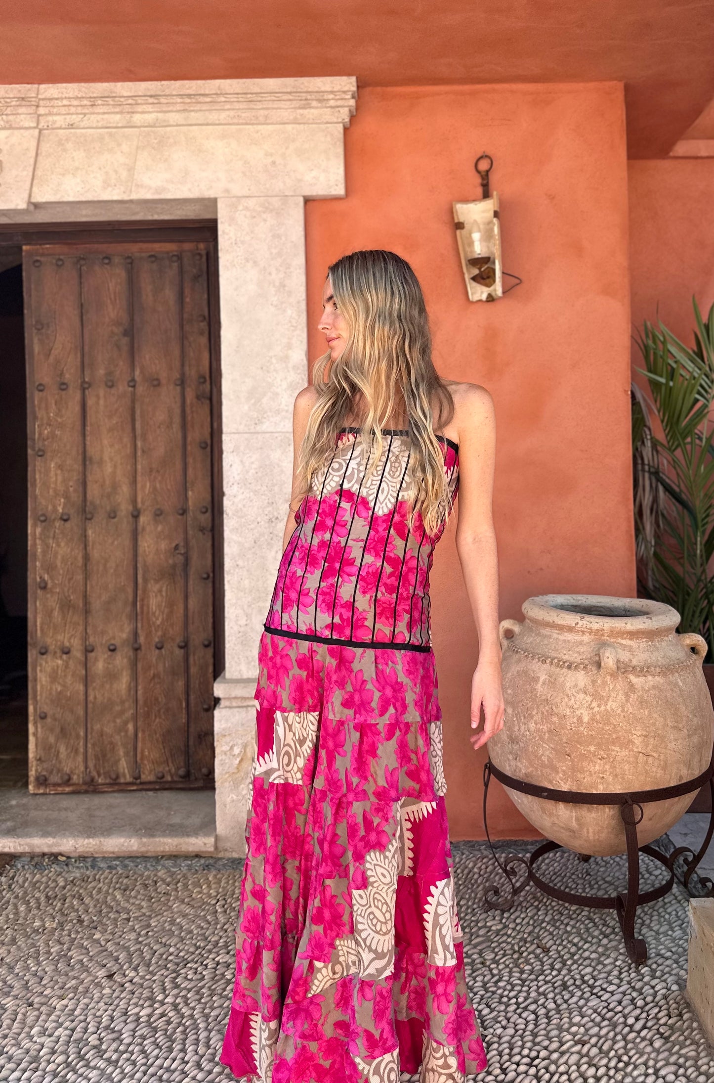 Vestido Indio 1043