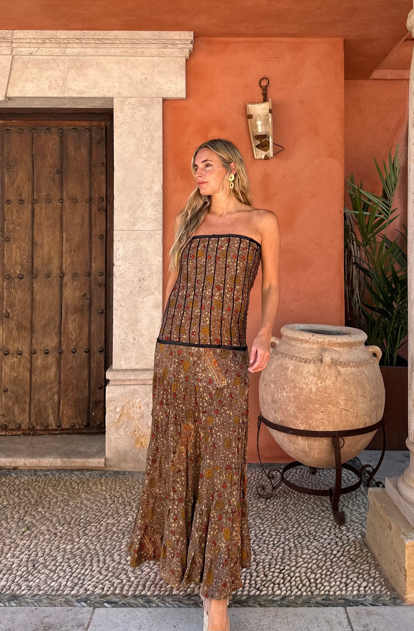 Vestido Indio 1394
