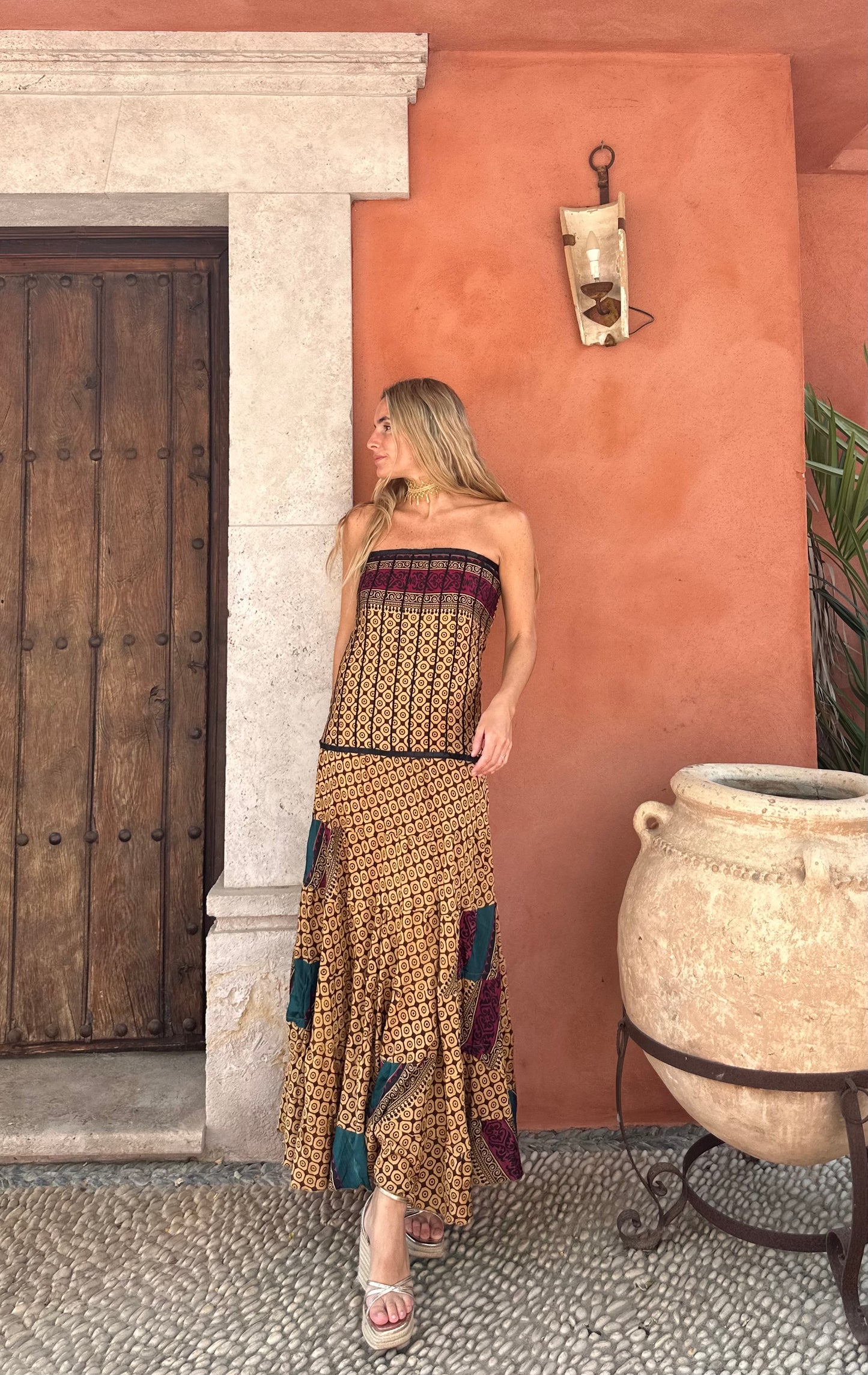 Vestido Indio 1134