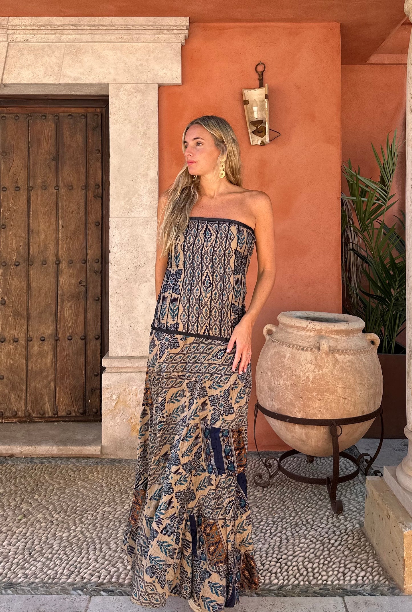 Vestido Indio 1388