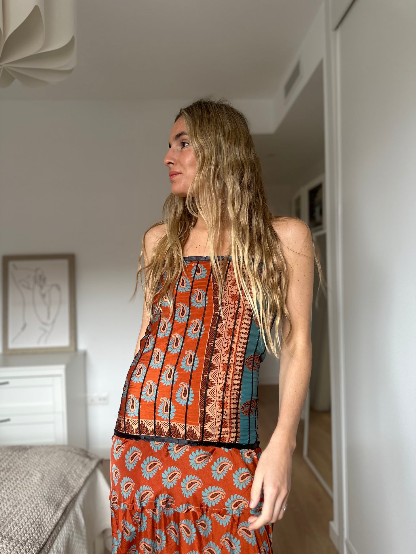 Vestido Indio 804