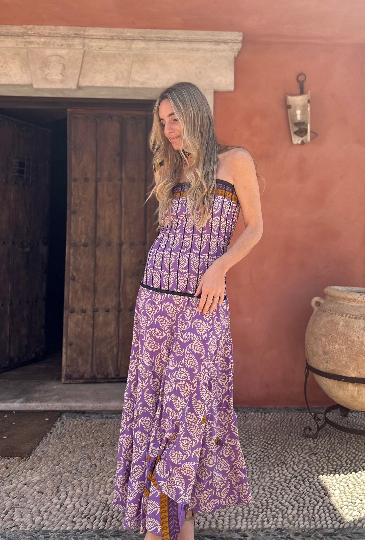 Vestido Indio 919