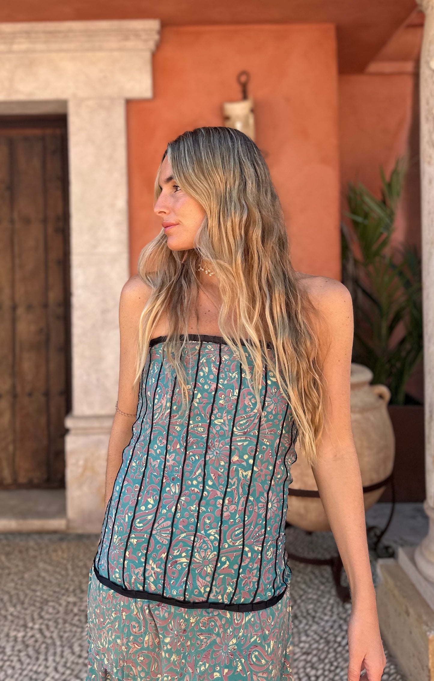 Vestido Indio 1054