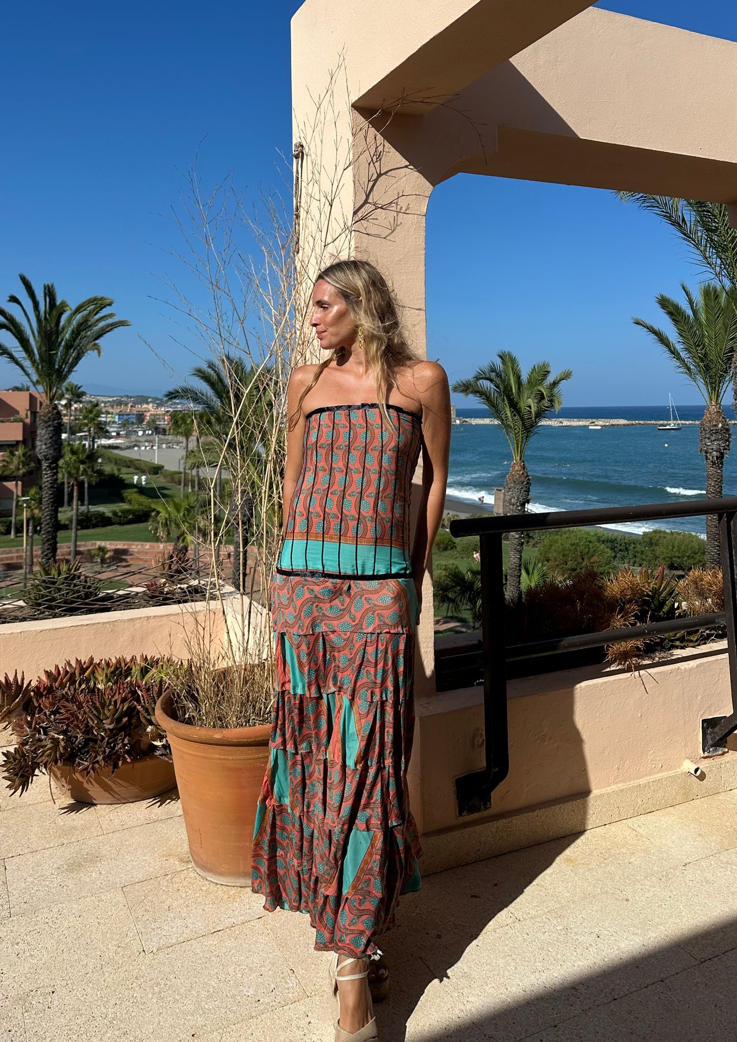 Vestido Indio 2349