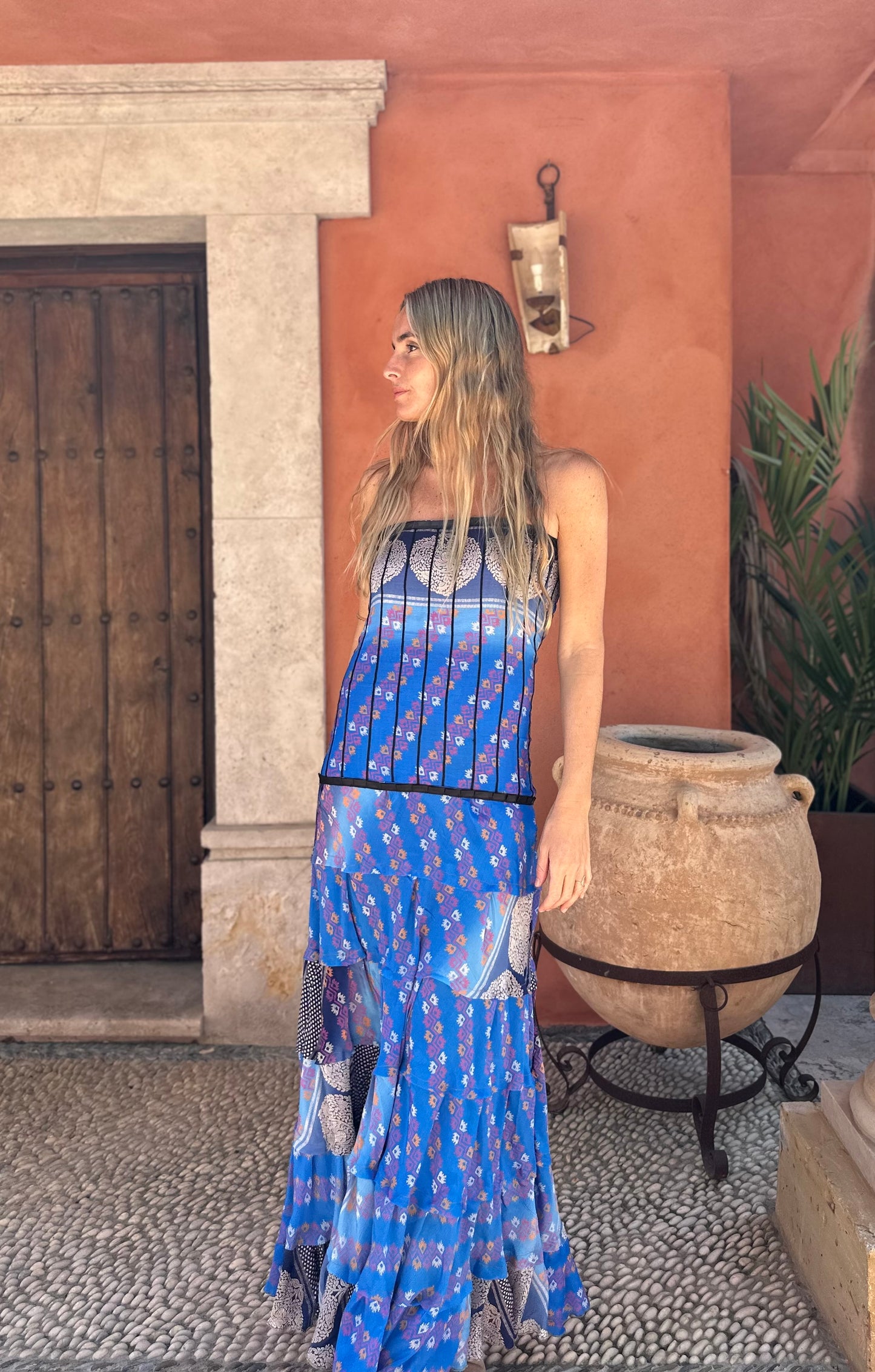 Vestido Indio 1086