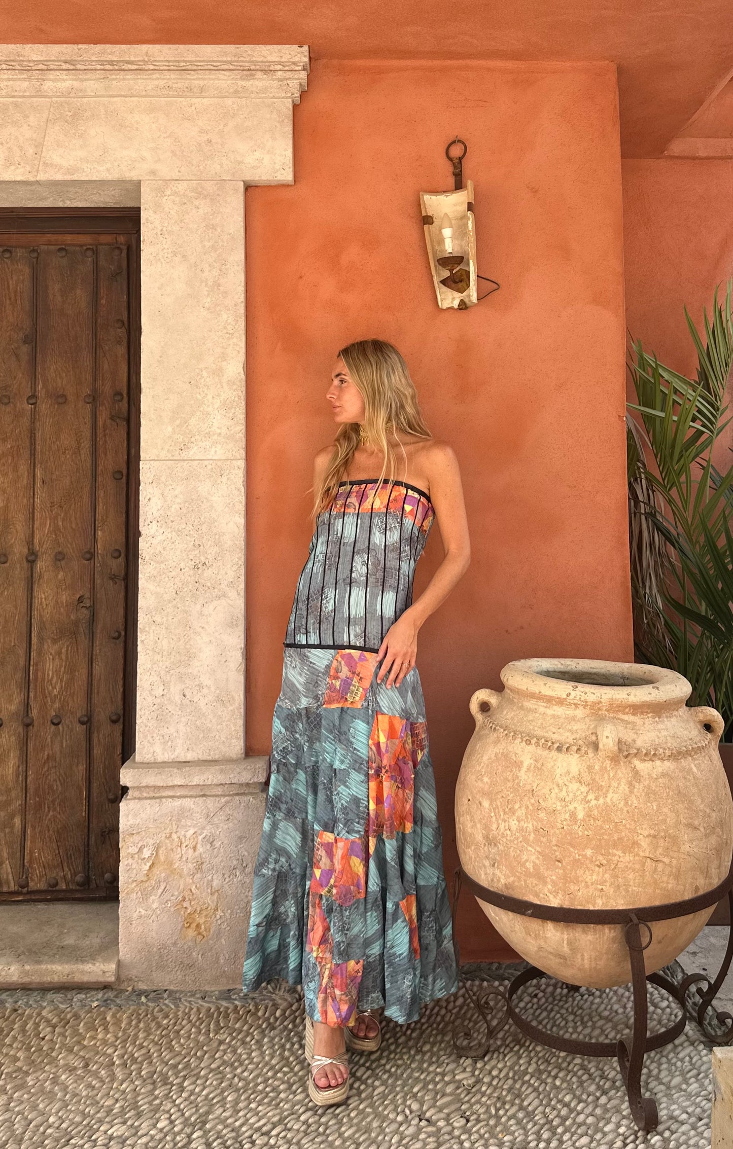 Vestido Indio 1118