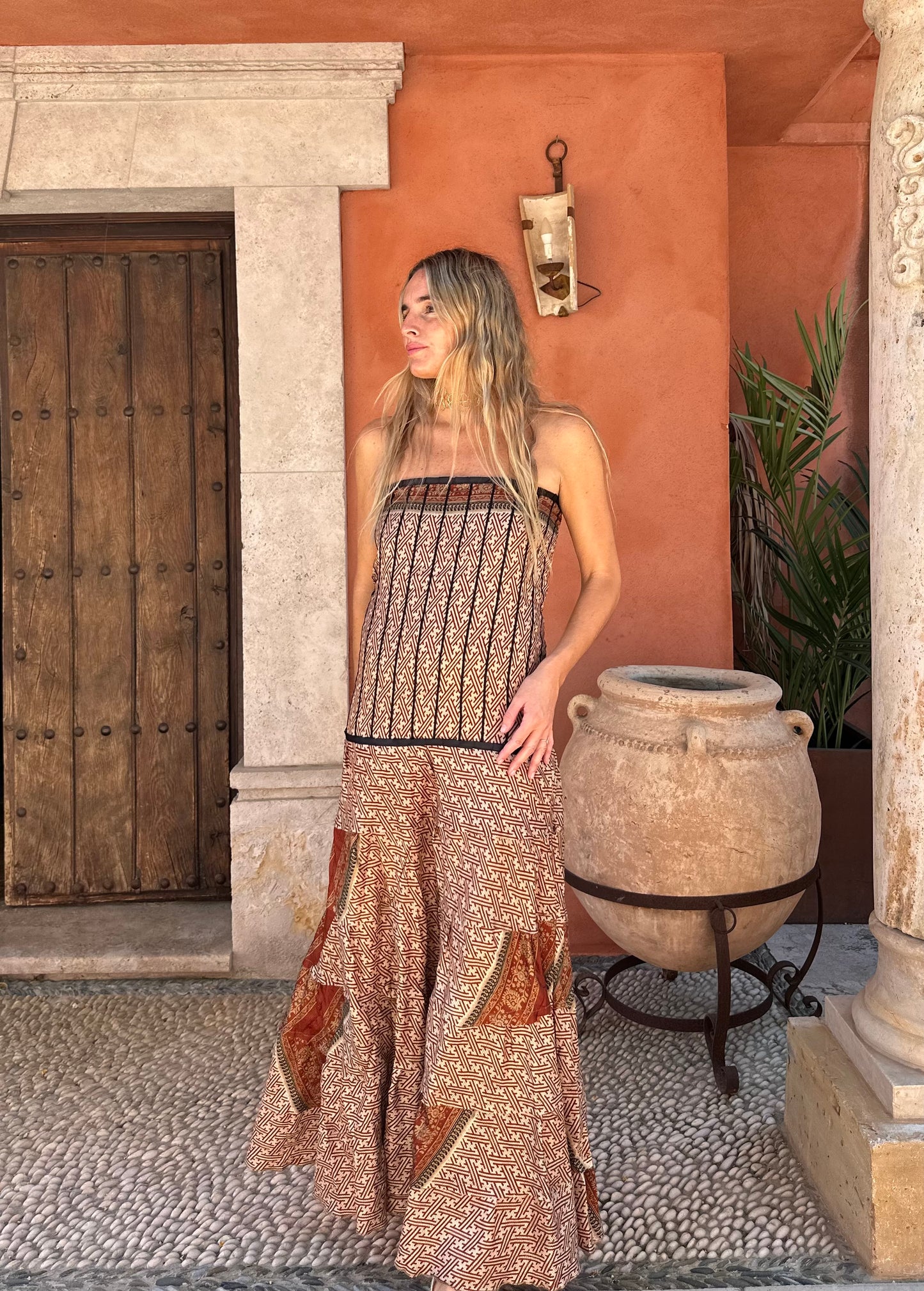 Vestido Indio 1266
