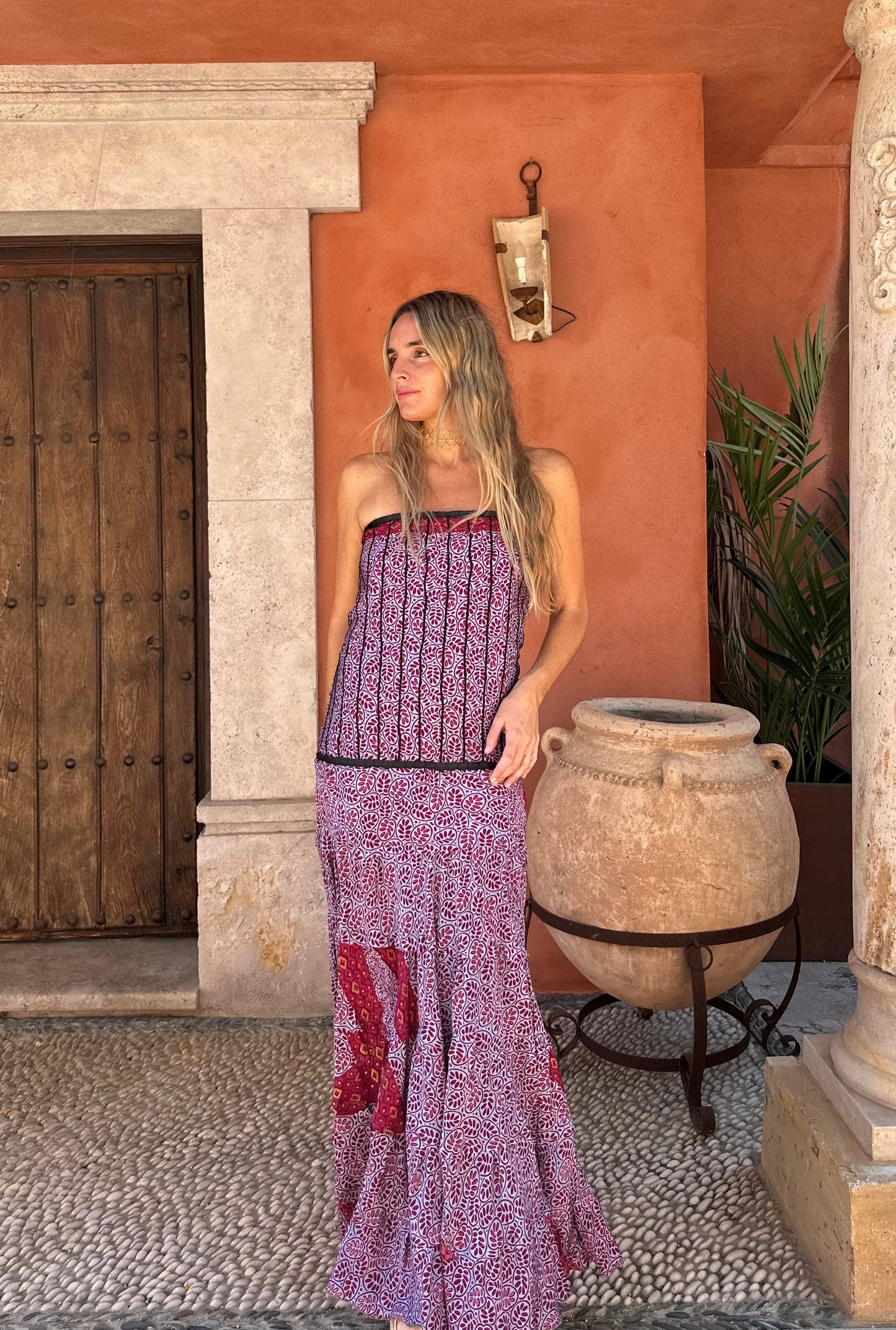 Vestido Indio 1270