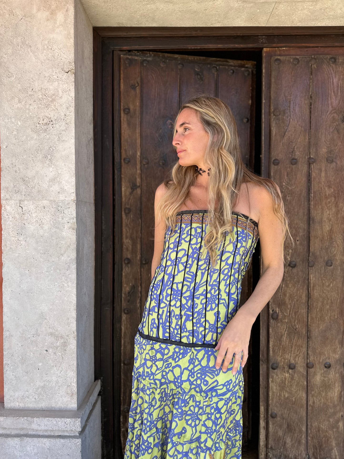 Vestido Indio 873