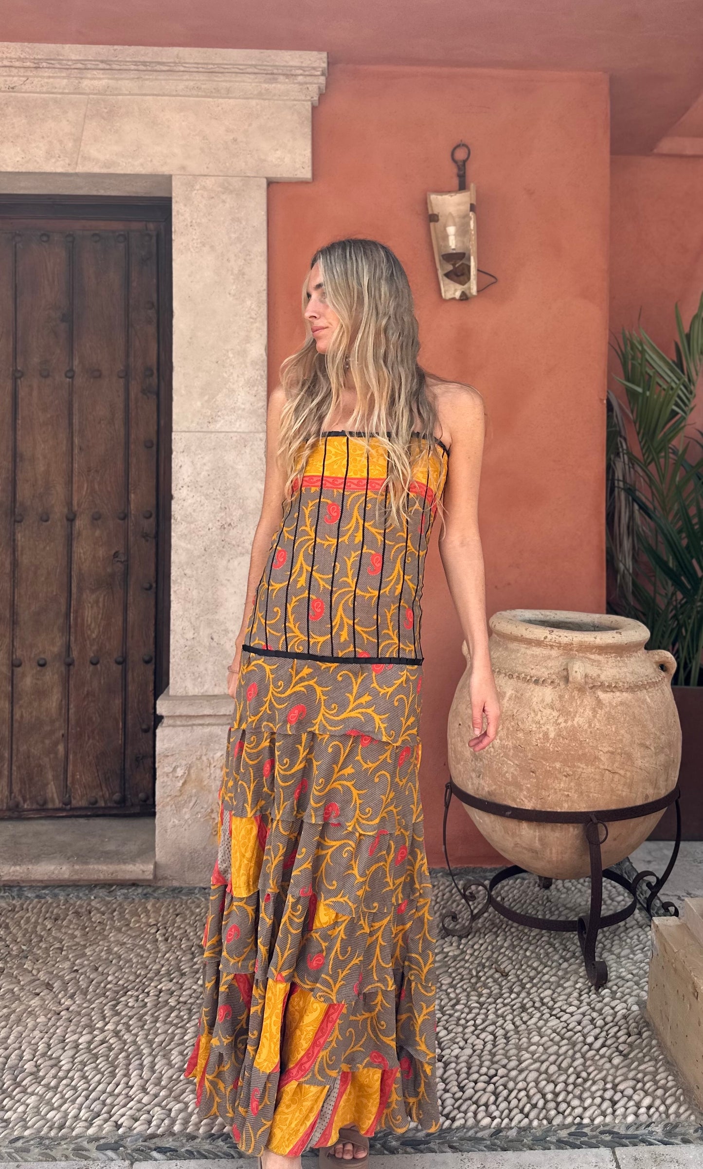 Vestido Indio 1009
