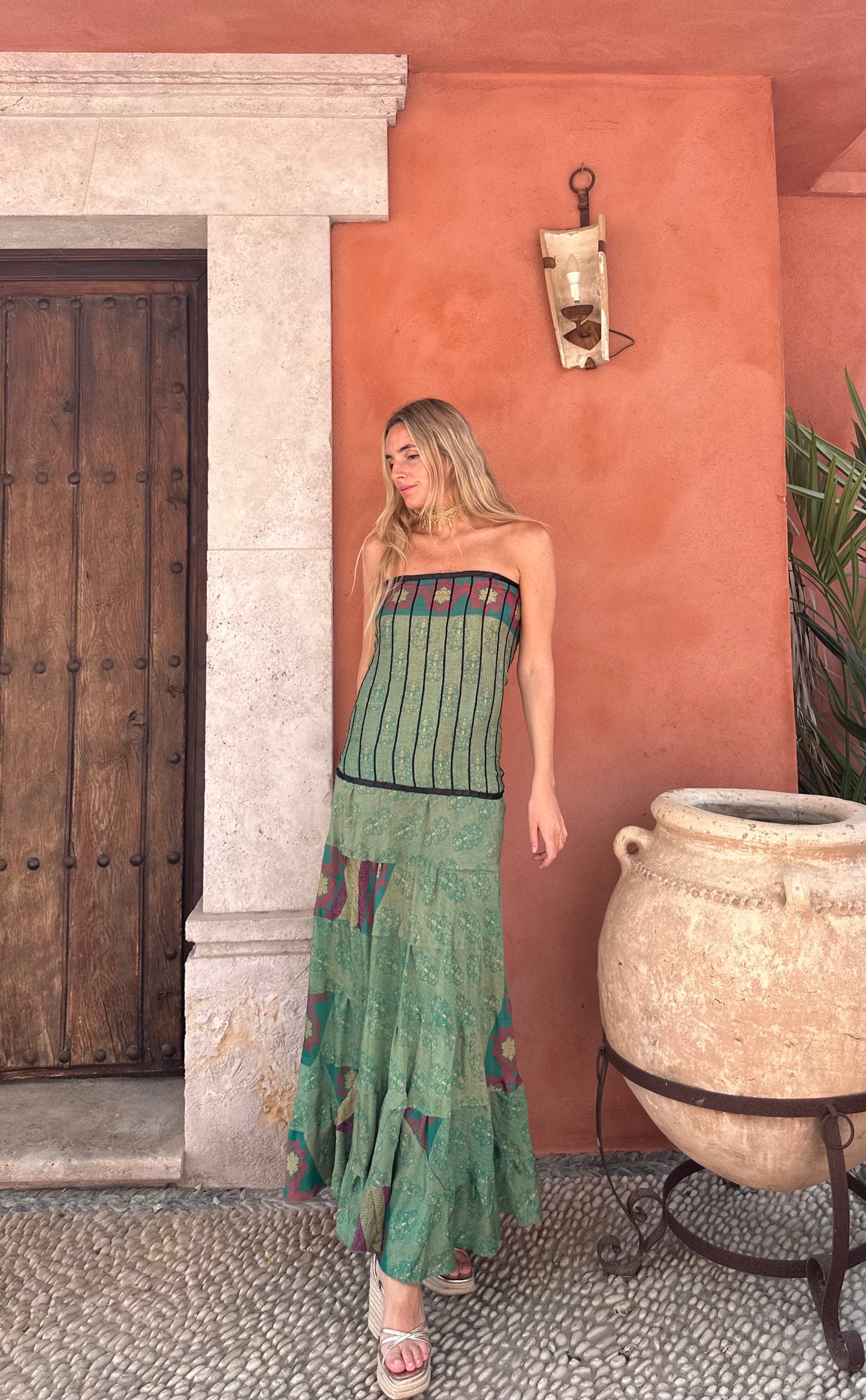 Vestido Indio 1136