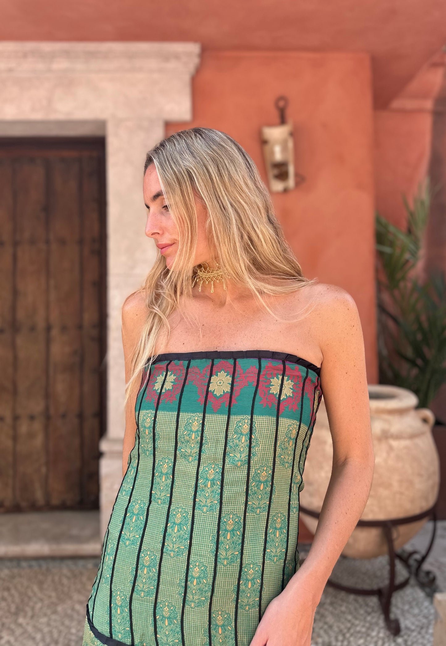 Vestido Indio 1136