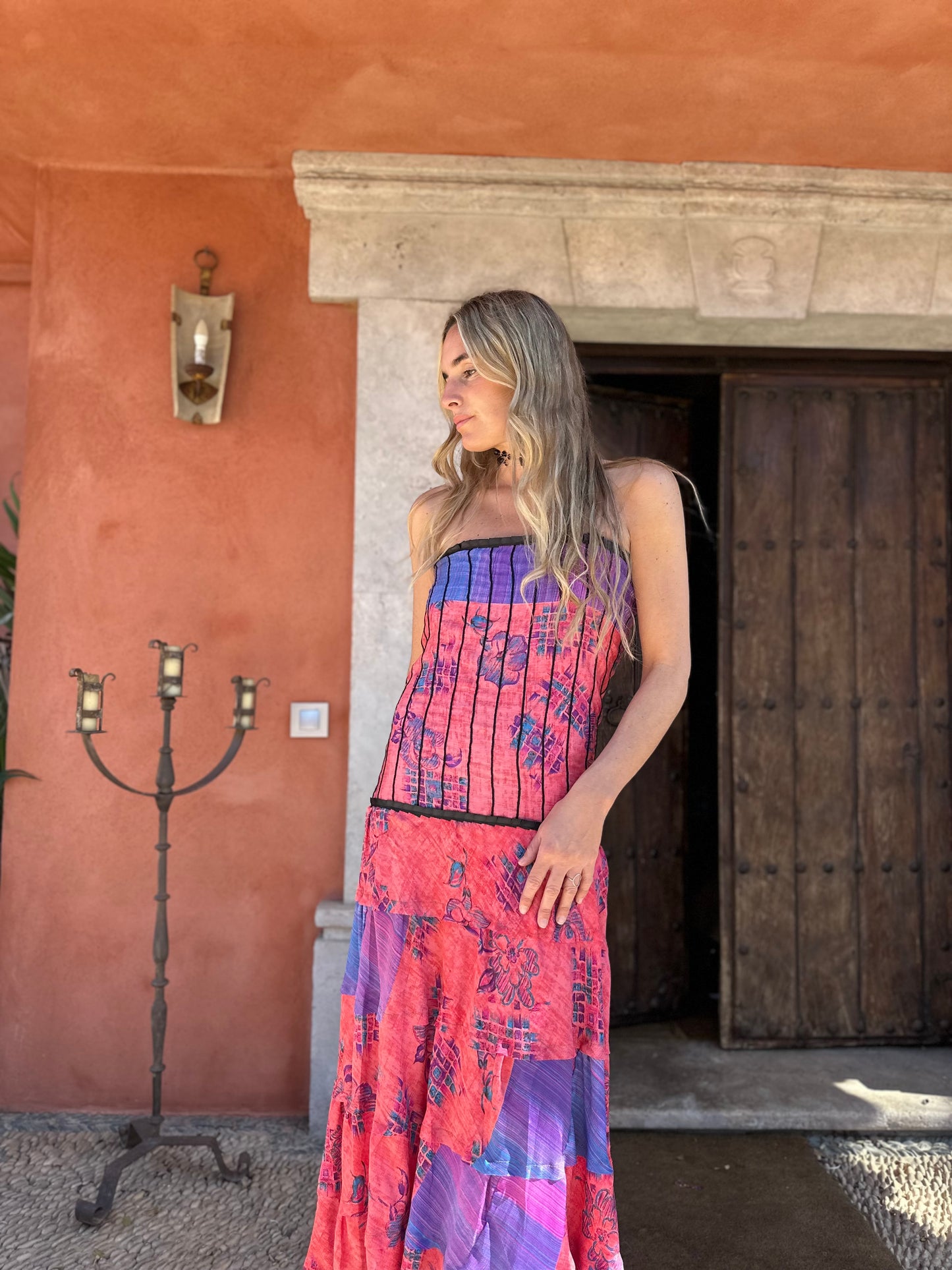 Vestido Indio 870