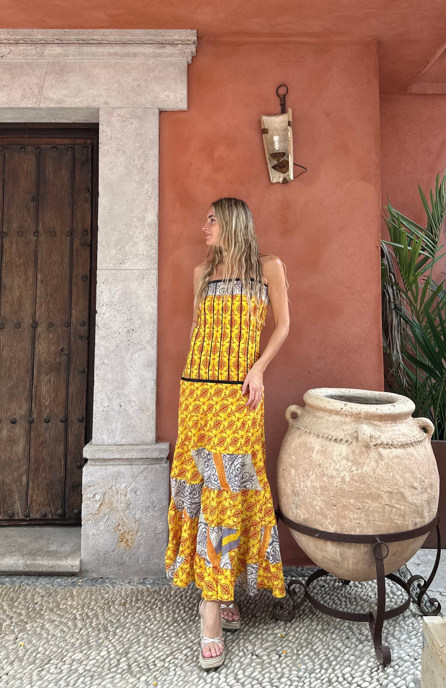 Vestido Indio 1201