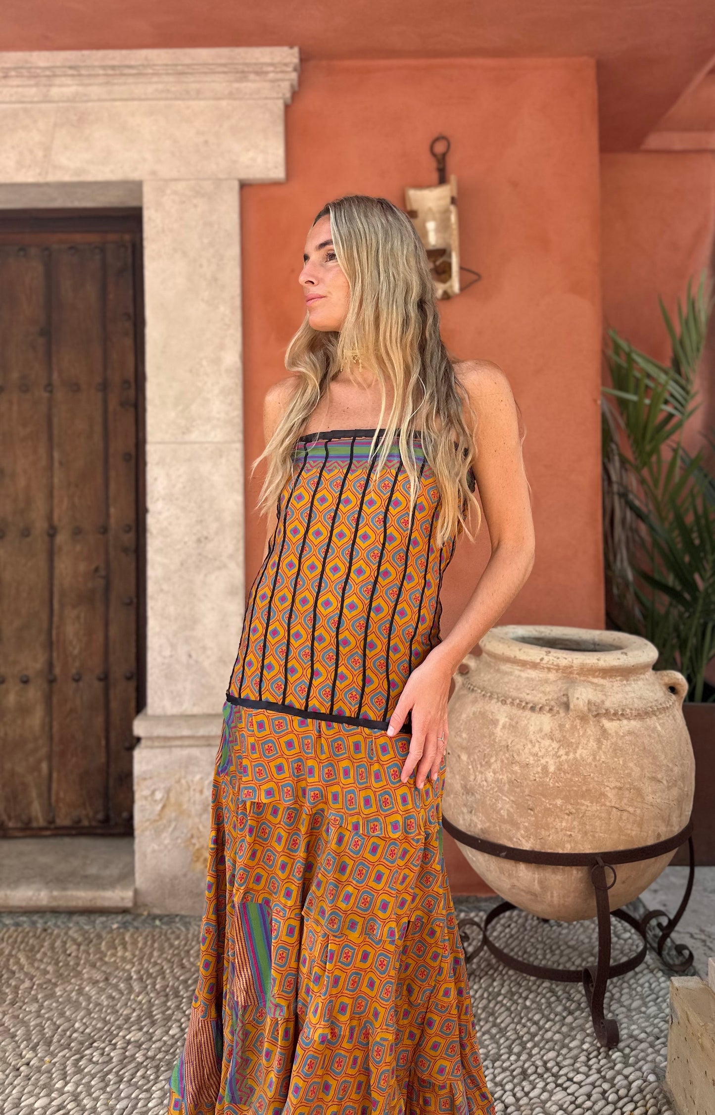 Vestido Indio 1165