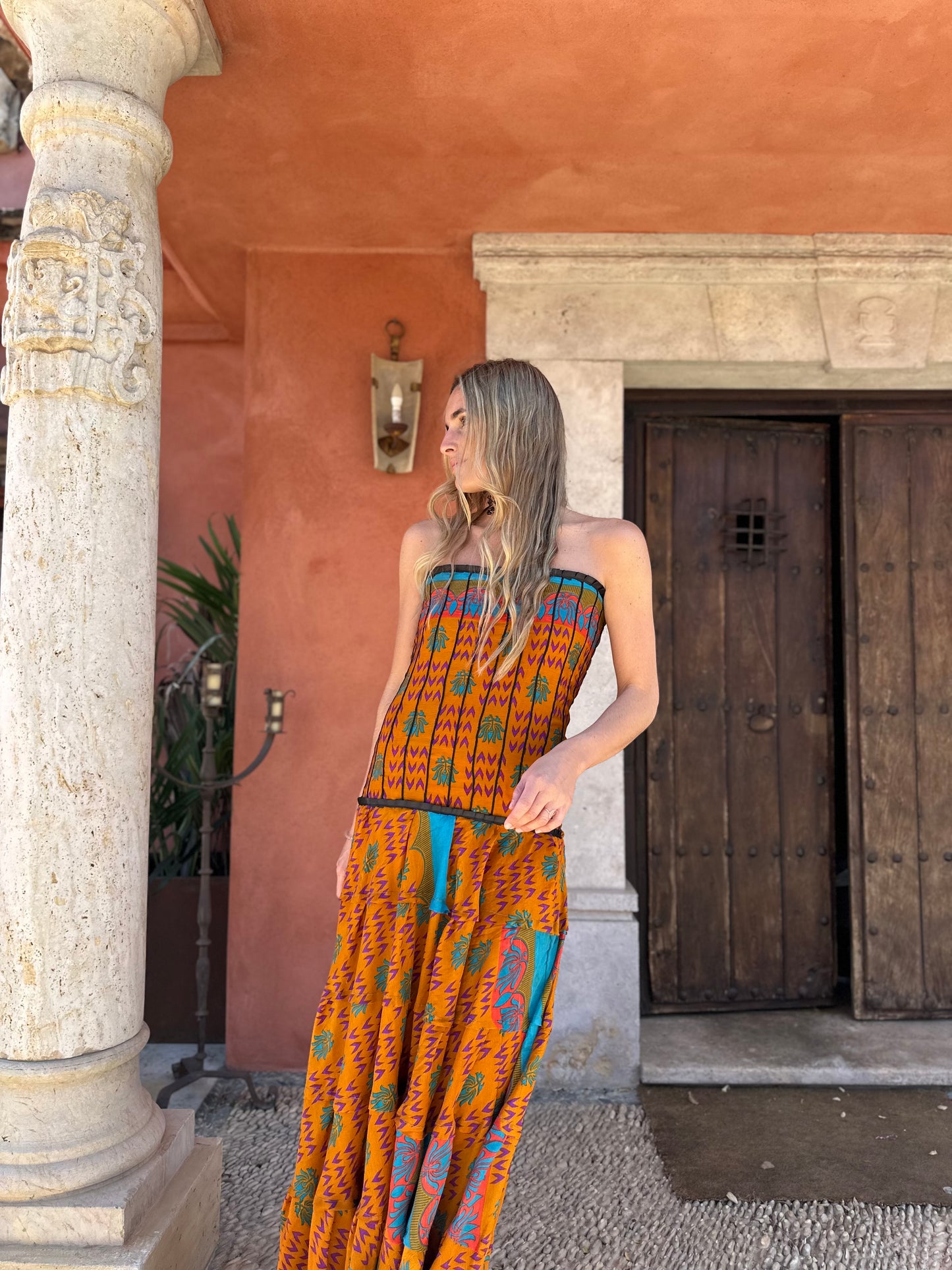 Vestido Indio 1028