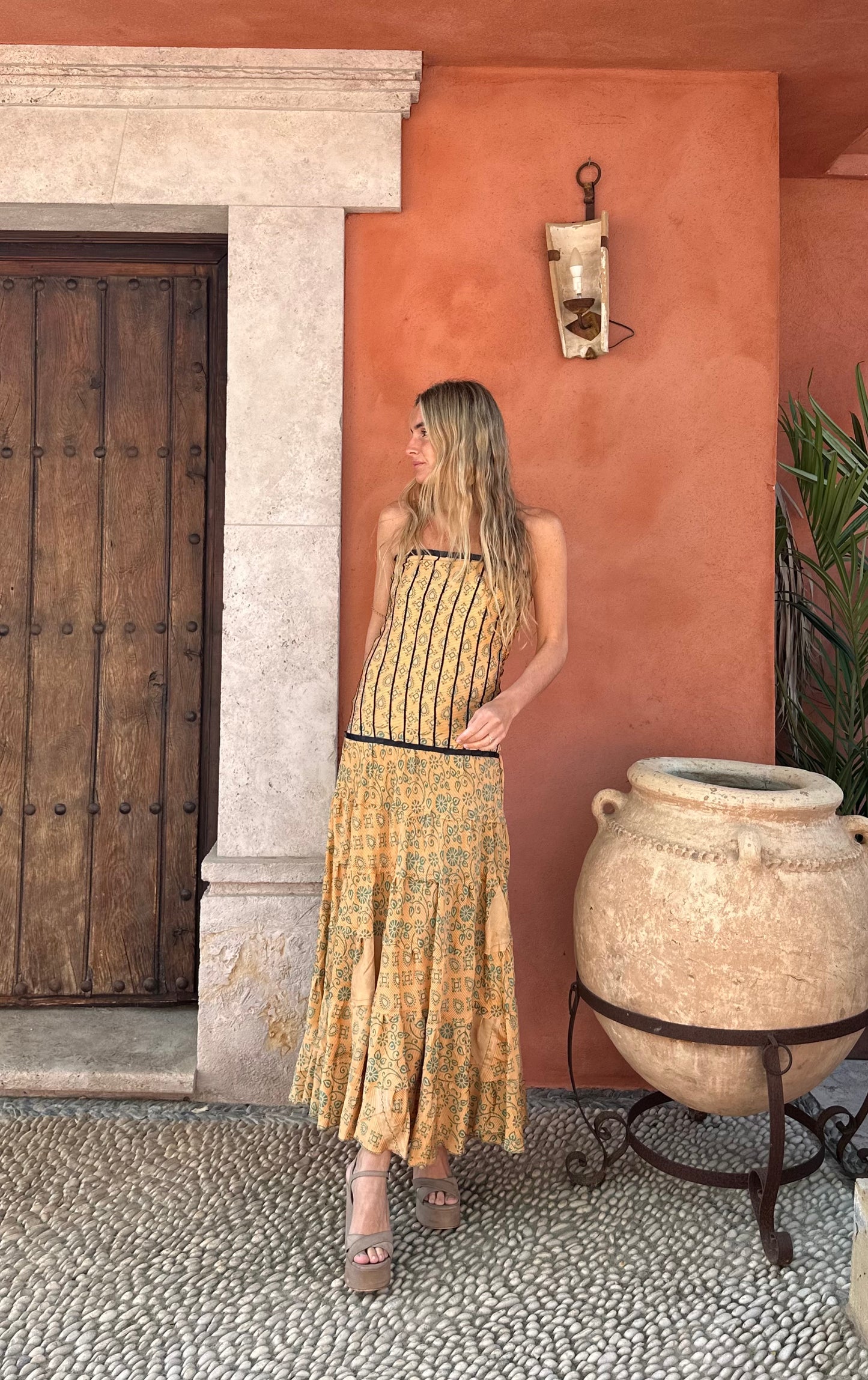 Vestido Indio 1077