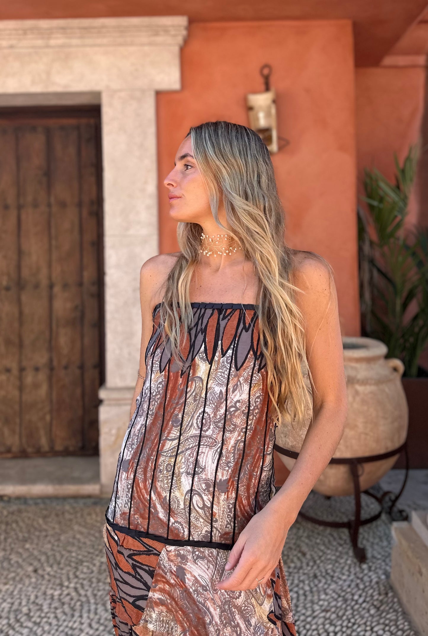 Vestido Indio 1053